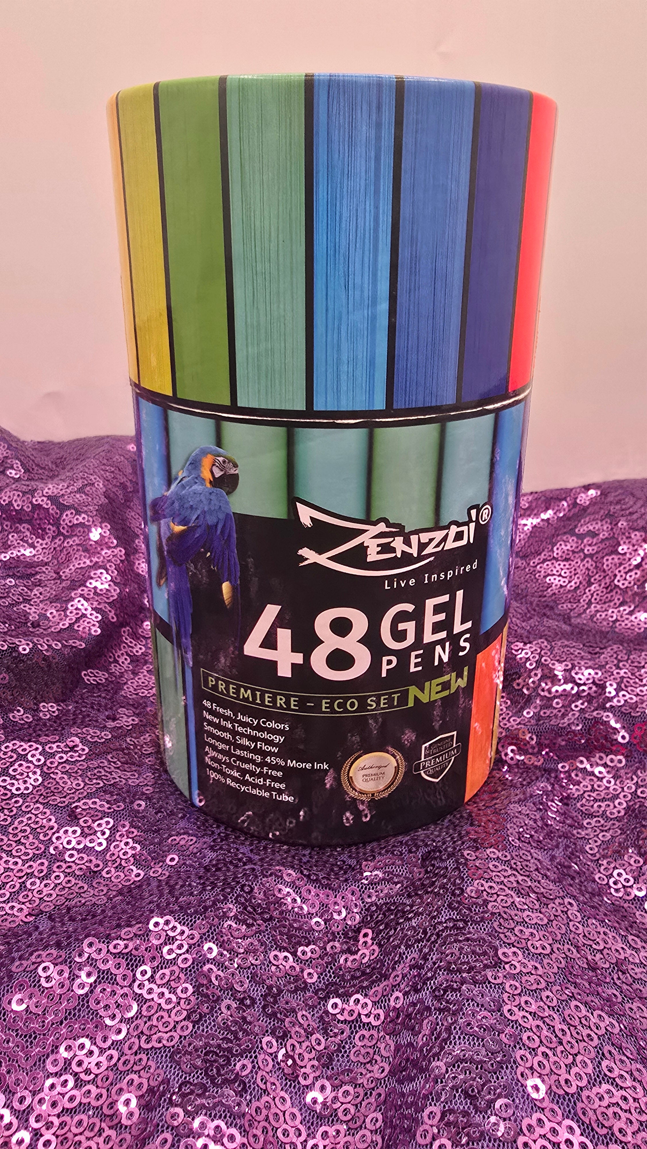 Zenzoi 48 Rainbow Gel Pens