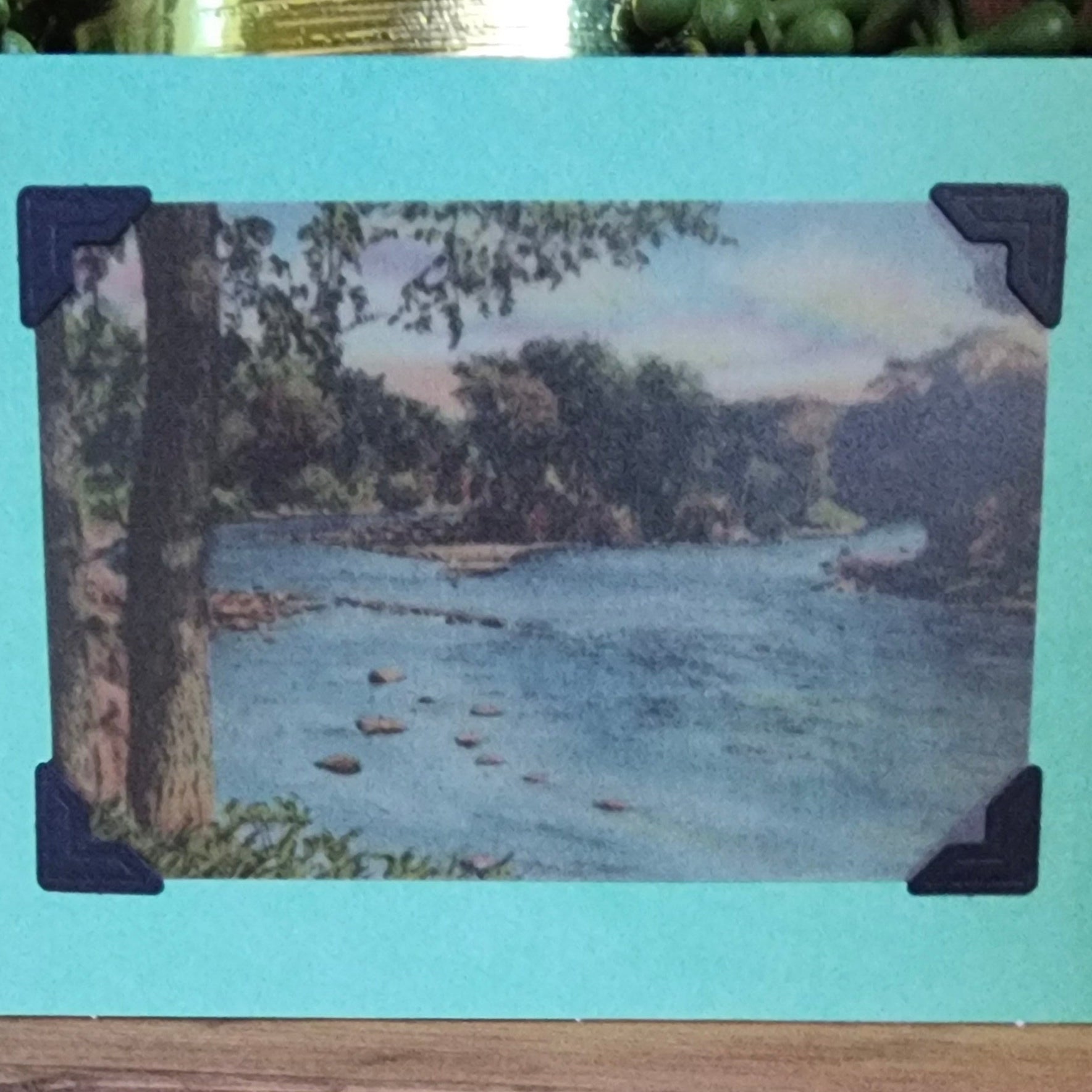 Beautifully Hand Crafted Custom Created Greeting Card Series by Diane Stegman "Scenic Greetings"