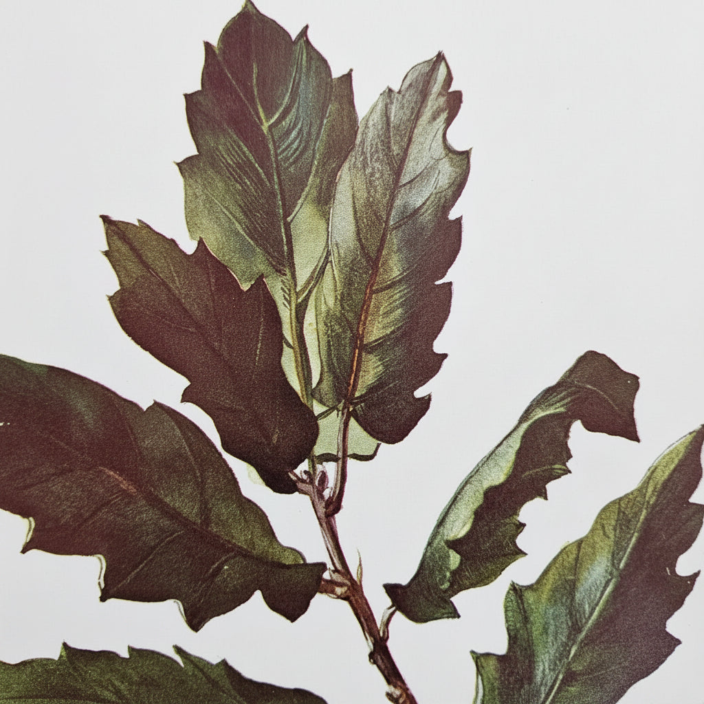 Greeting Card with Envelope "Chinkapin Oak" by Diane Stegman