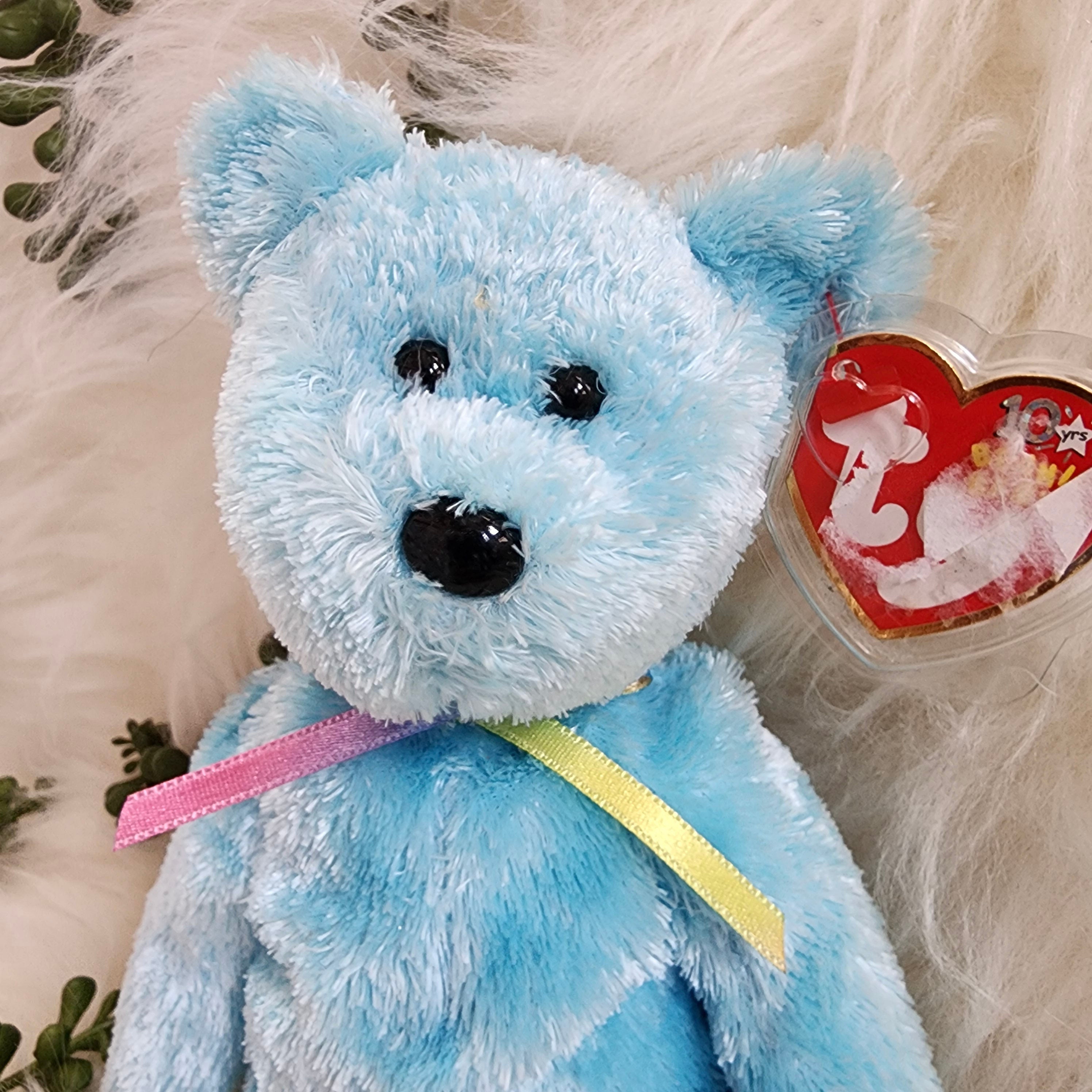 Ty Beanie Babies "Sherbet the Bear"