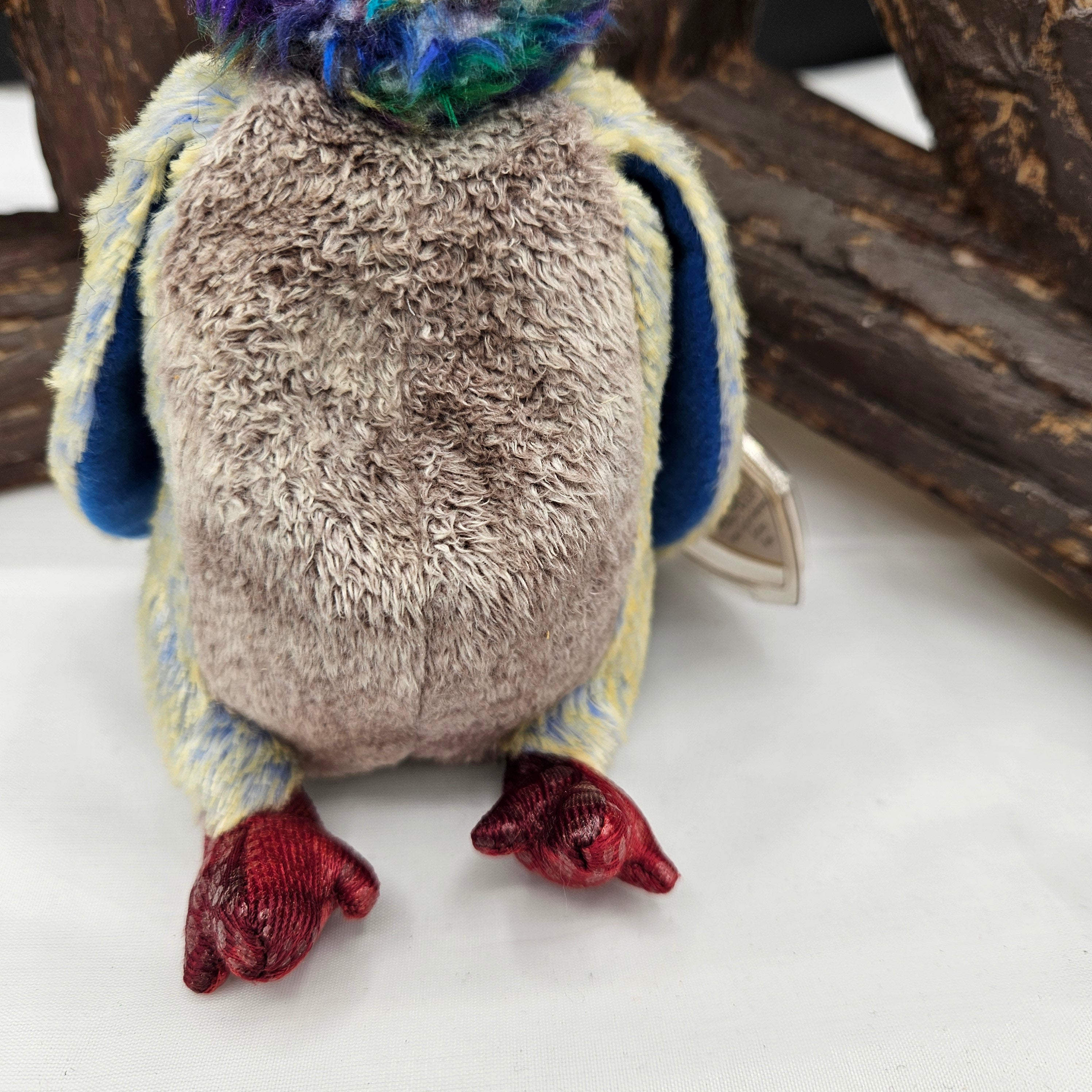 Ty Beanie Babies "Buzzy the Vulture"