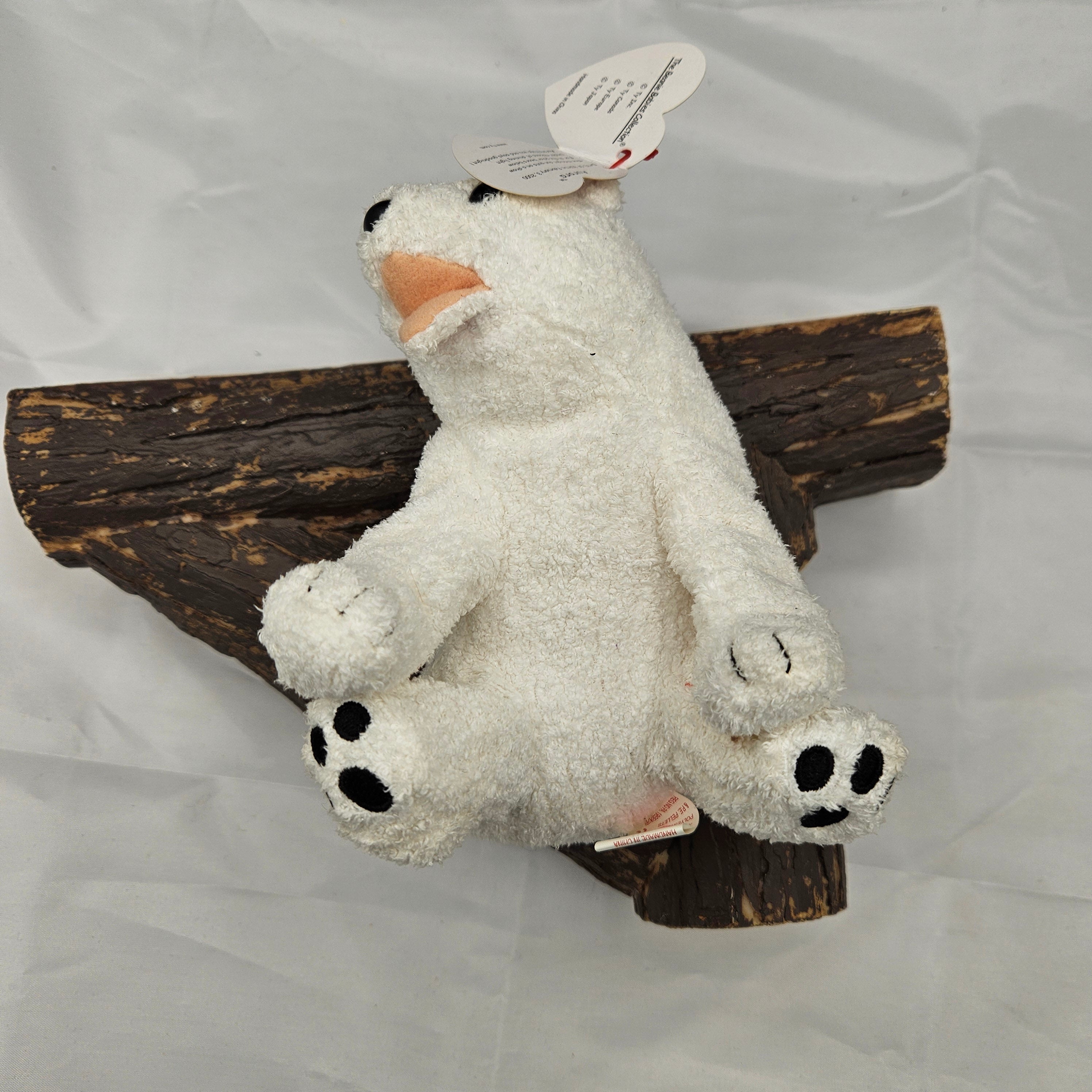 Ty Beanie Babies "Aurora the Polar Bear"