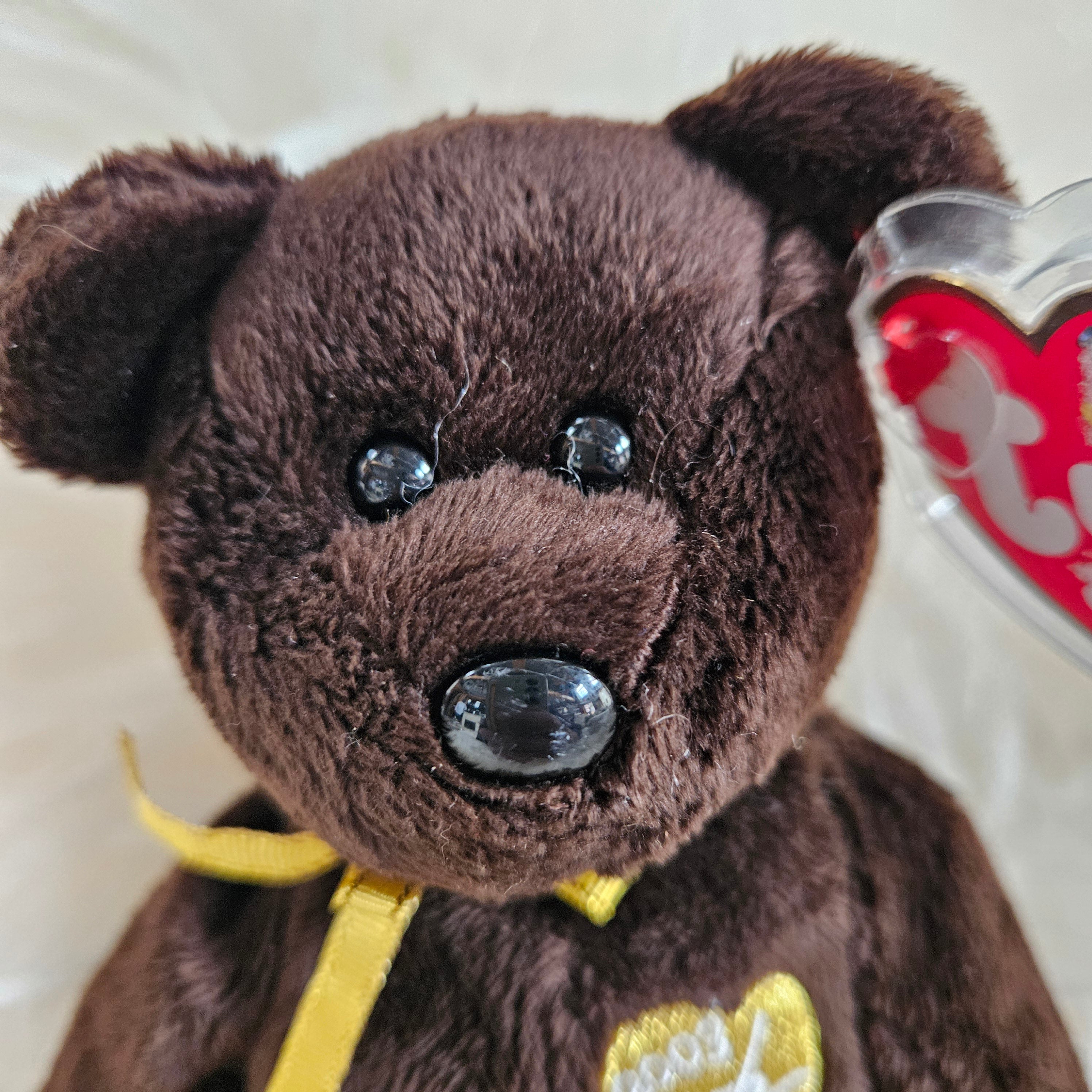 Ty Beanie Babies "2003 Signature Bear"