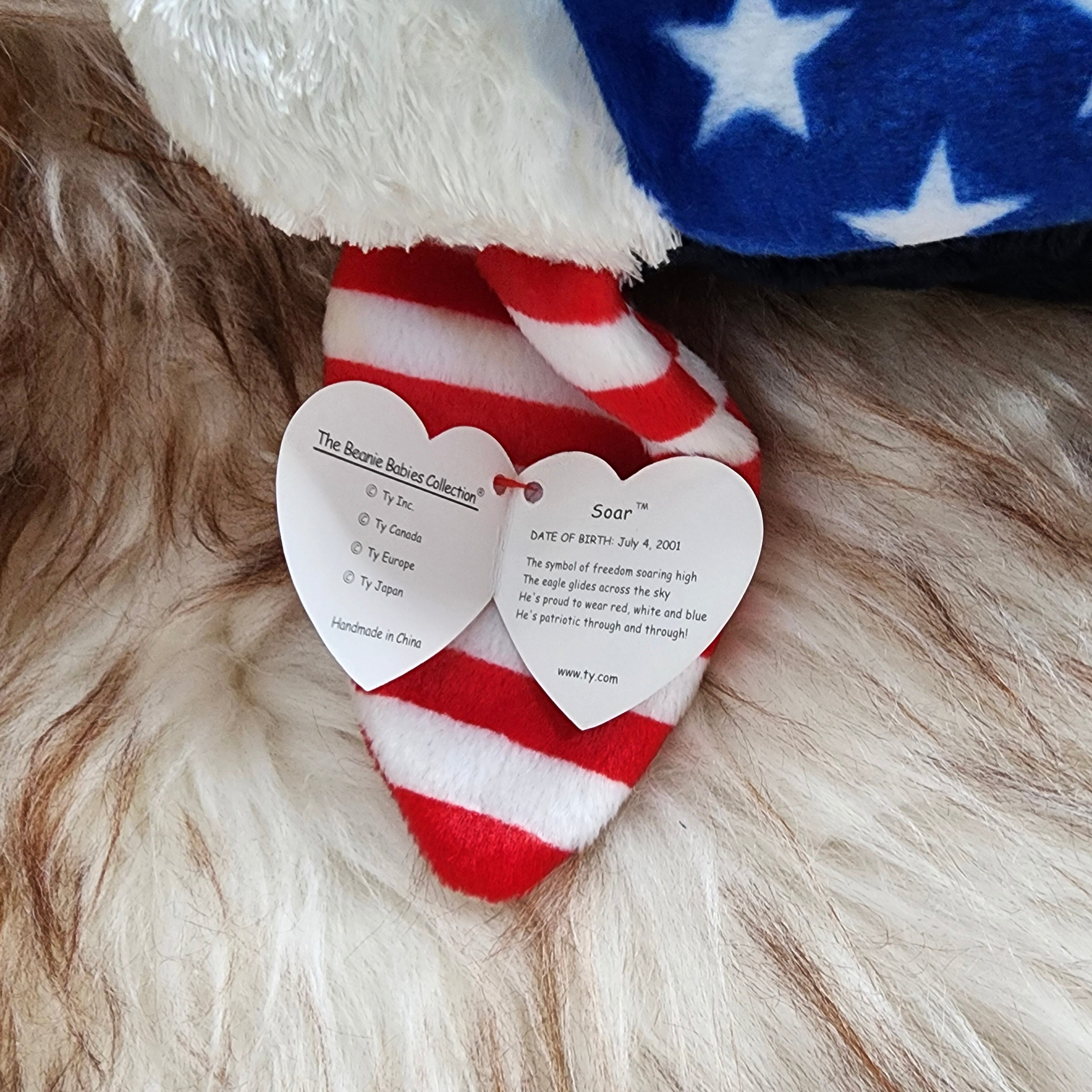 Ty Beanie Babies "Soar the Eagle"