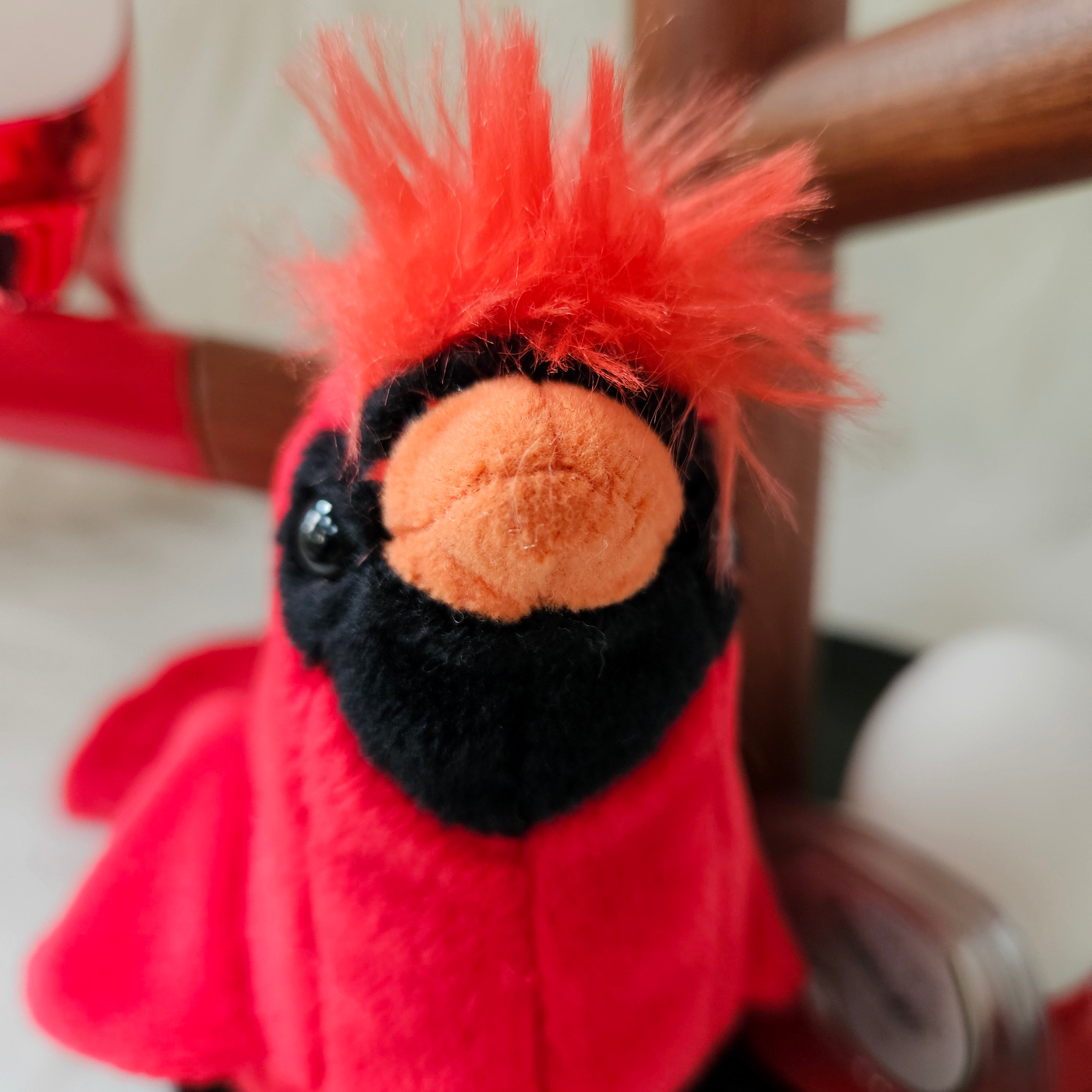 Ty Beanie Babies "Redford the Cardinal"