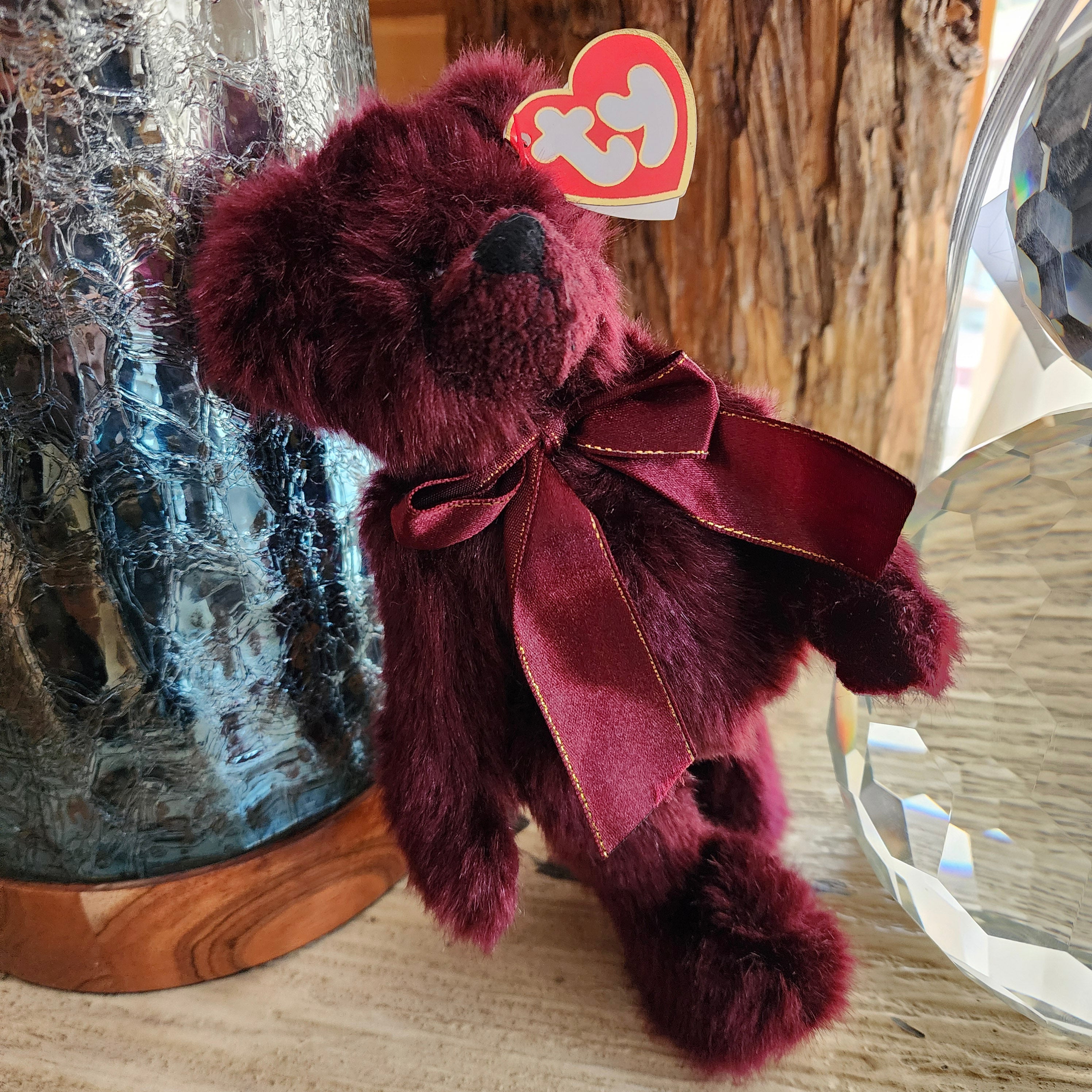 Ty Beanie Babies "Beargundy the Bear"