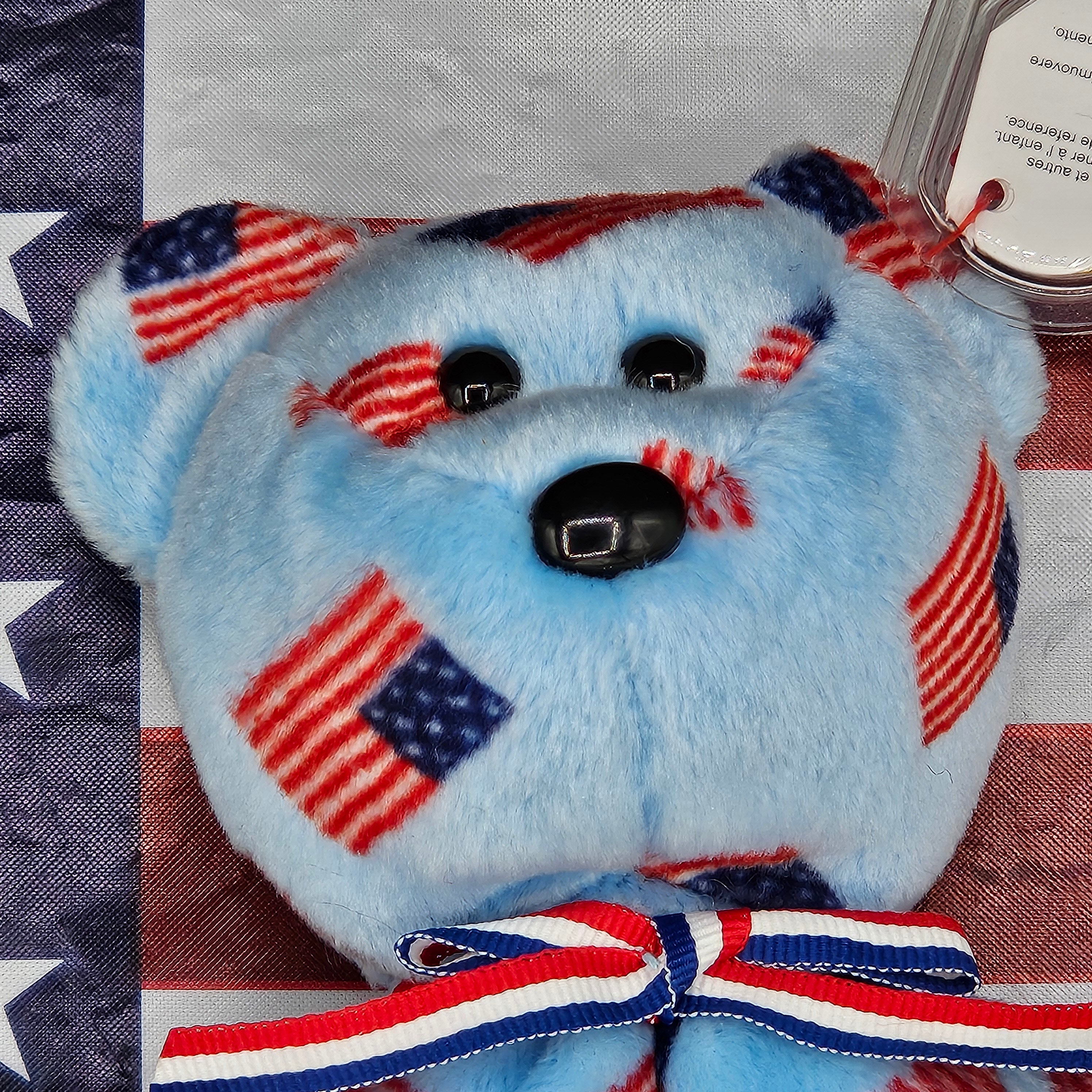Ty Beanie Babies "Union the Bear"