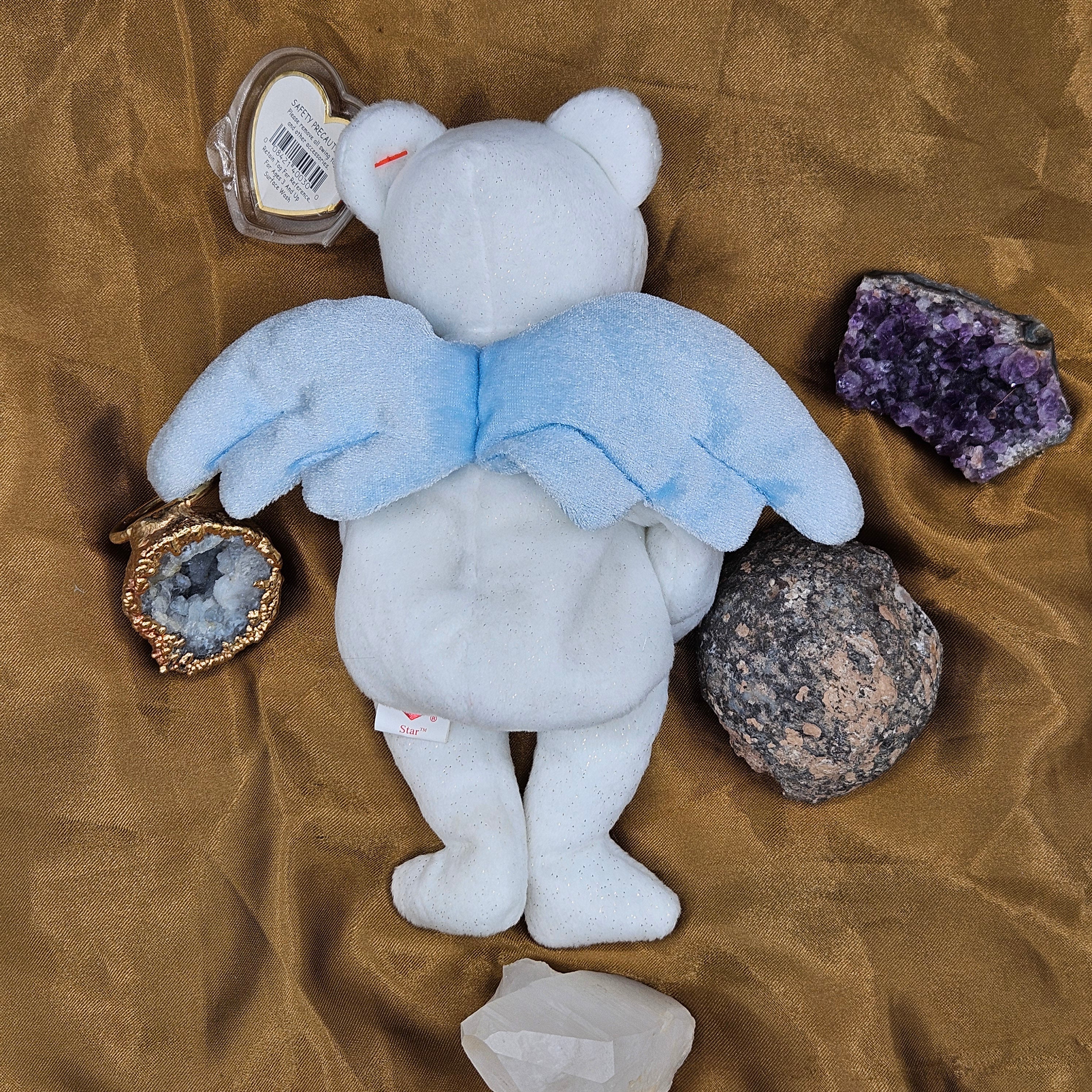 Ty Beanie Babies "Star the Bear"