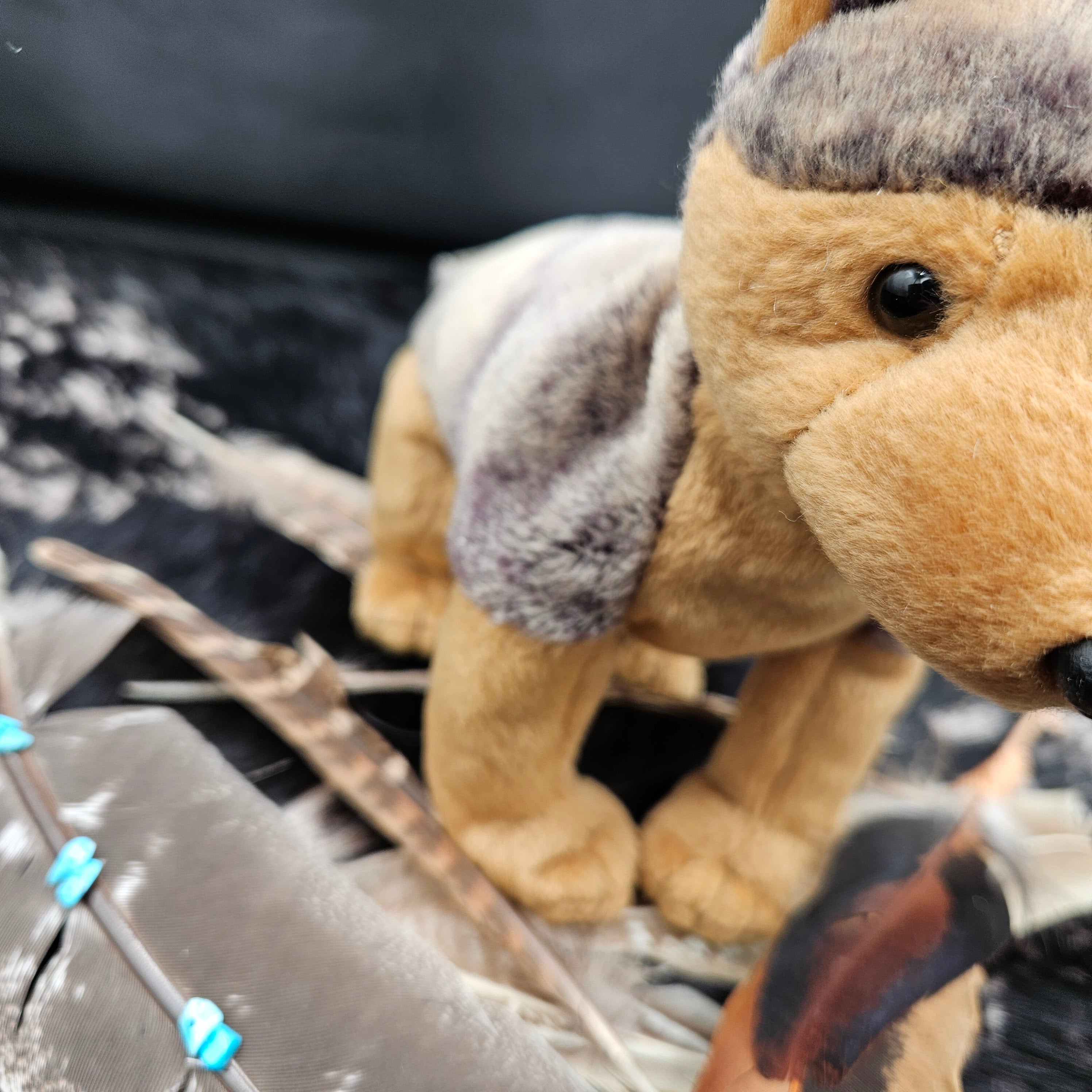 Ty Beanie Babies "Sarge the Dog"