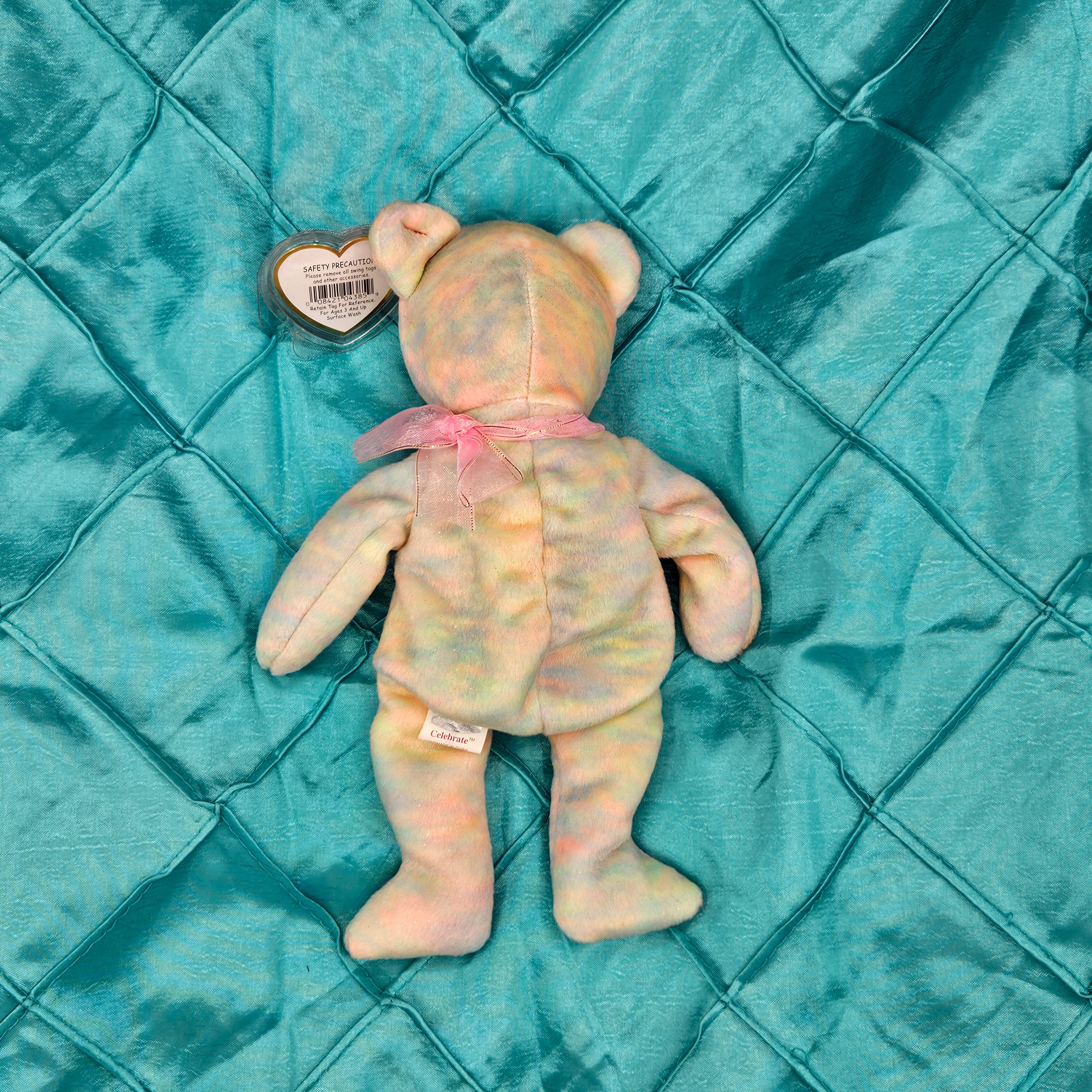 Ty Beanie Babies "Celebrate the Bear"