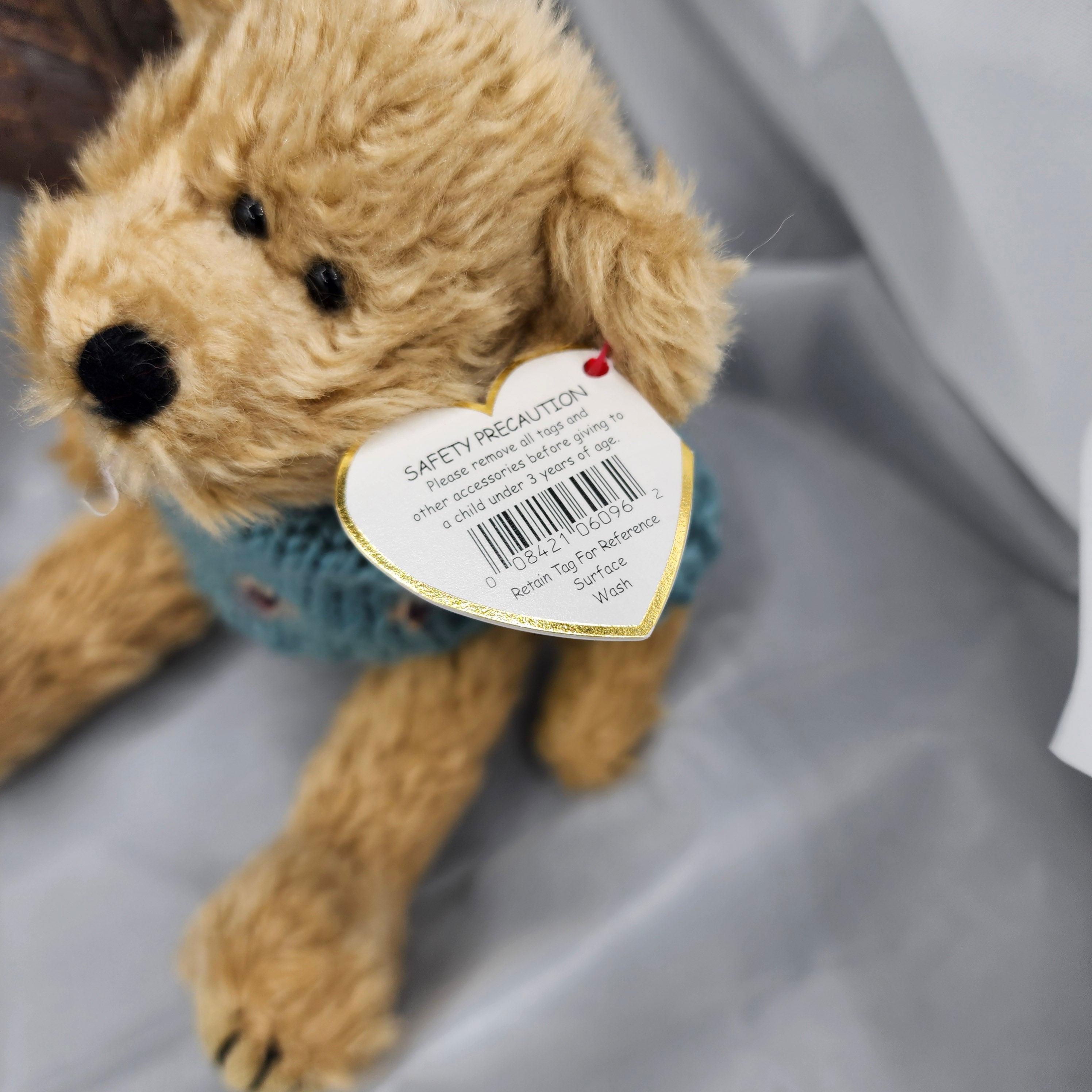 Ty Beanie Babies "Skylar the Bear"