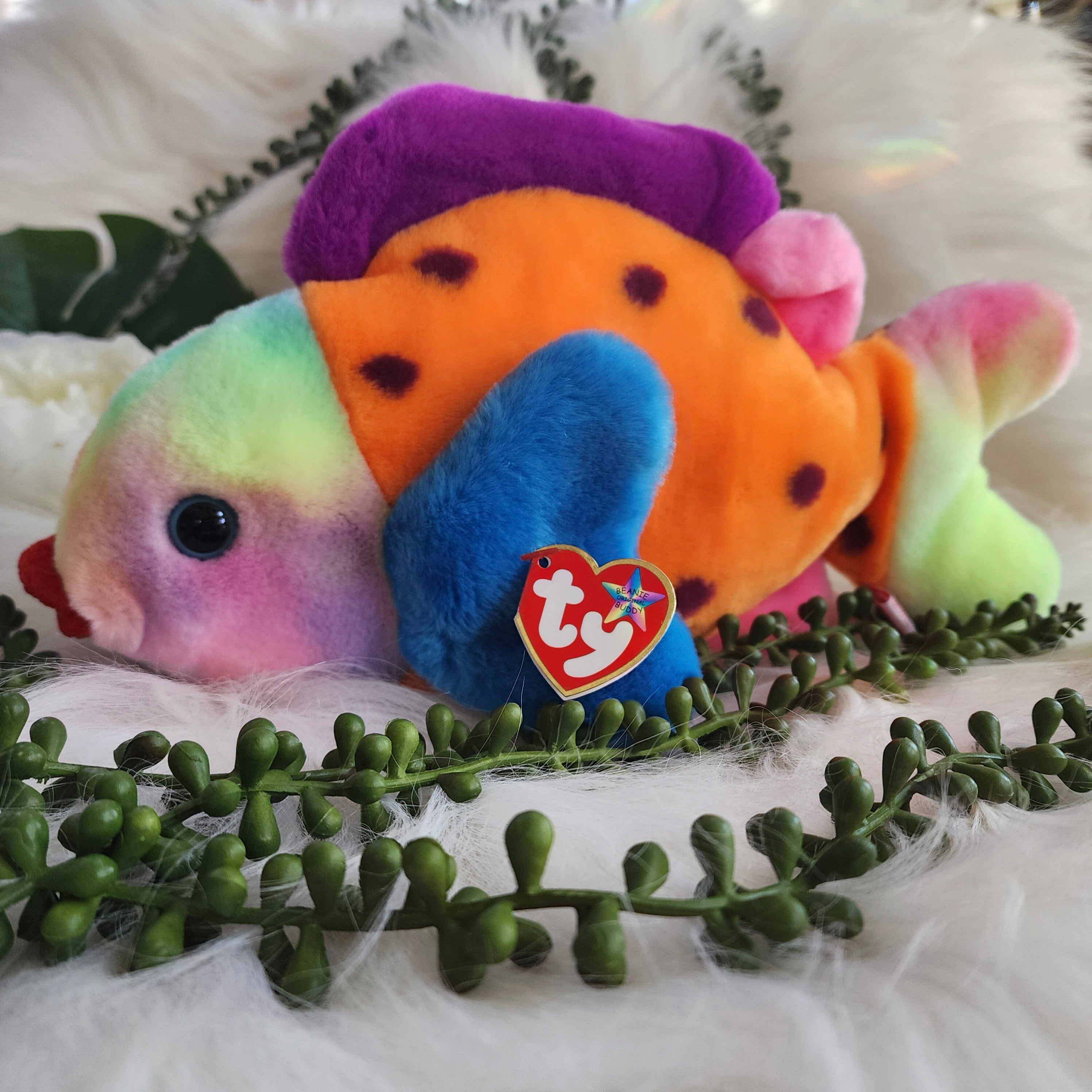 Ty Beanie Babies "Lips the Fish"