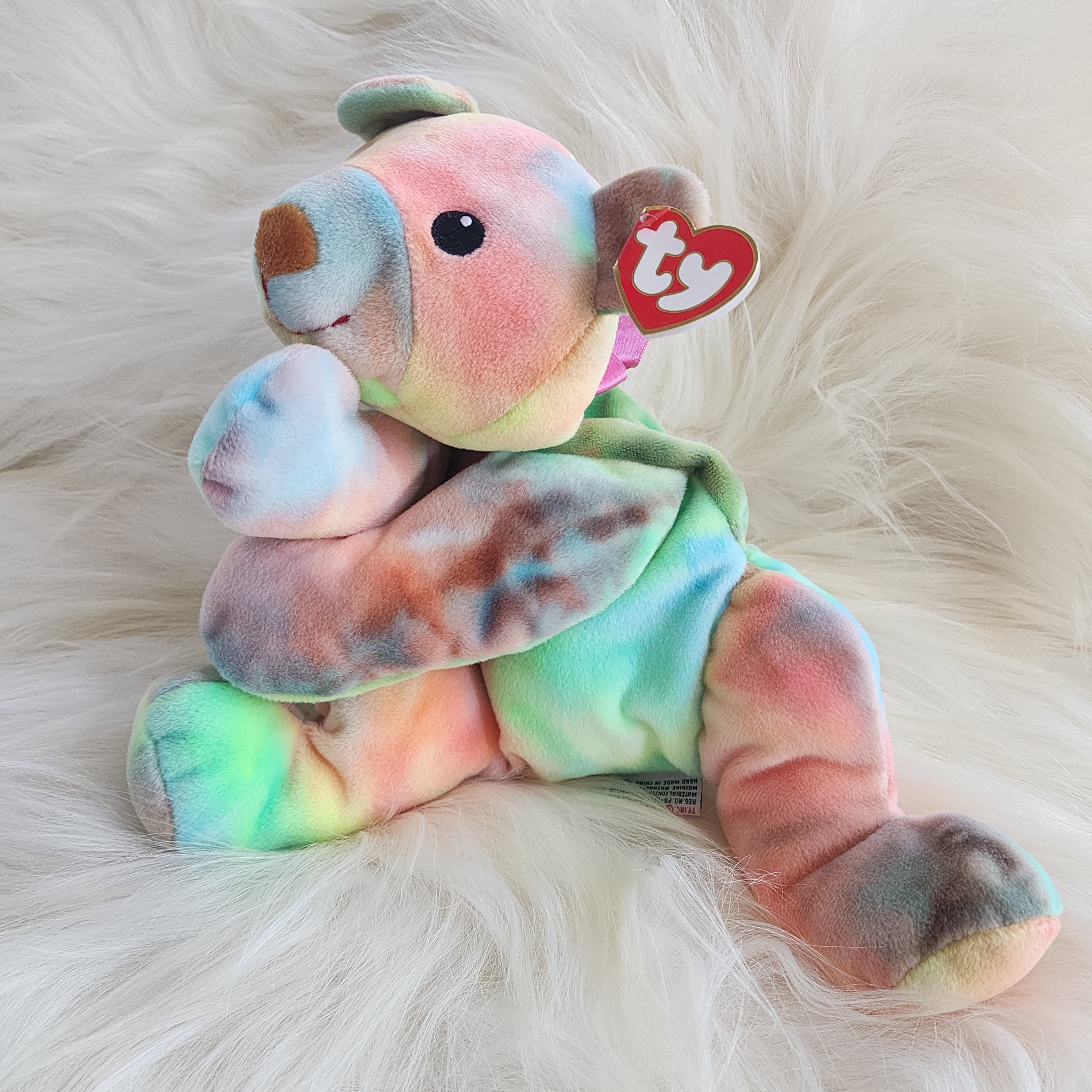 Ty Beanie Babies "Sherbet the Bear"