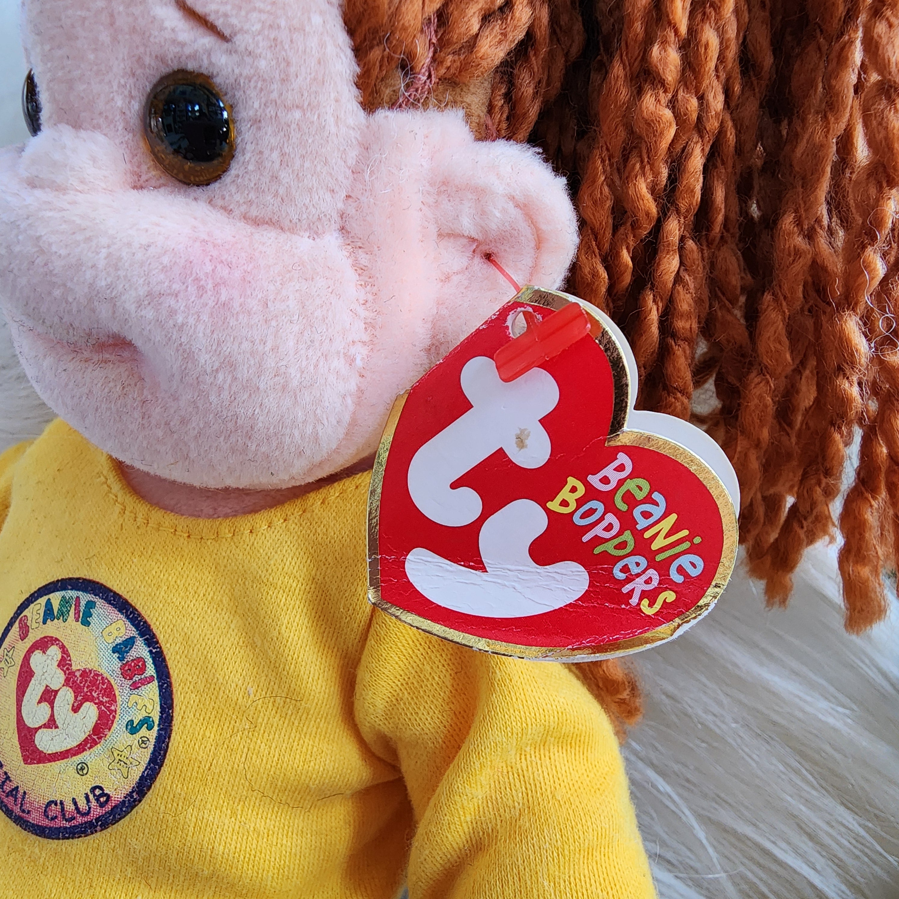 Ty Beanie Babies "Cuddly Crystal"