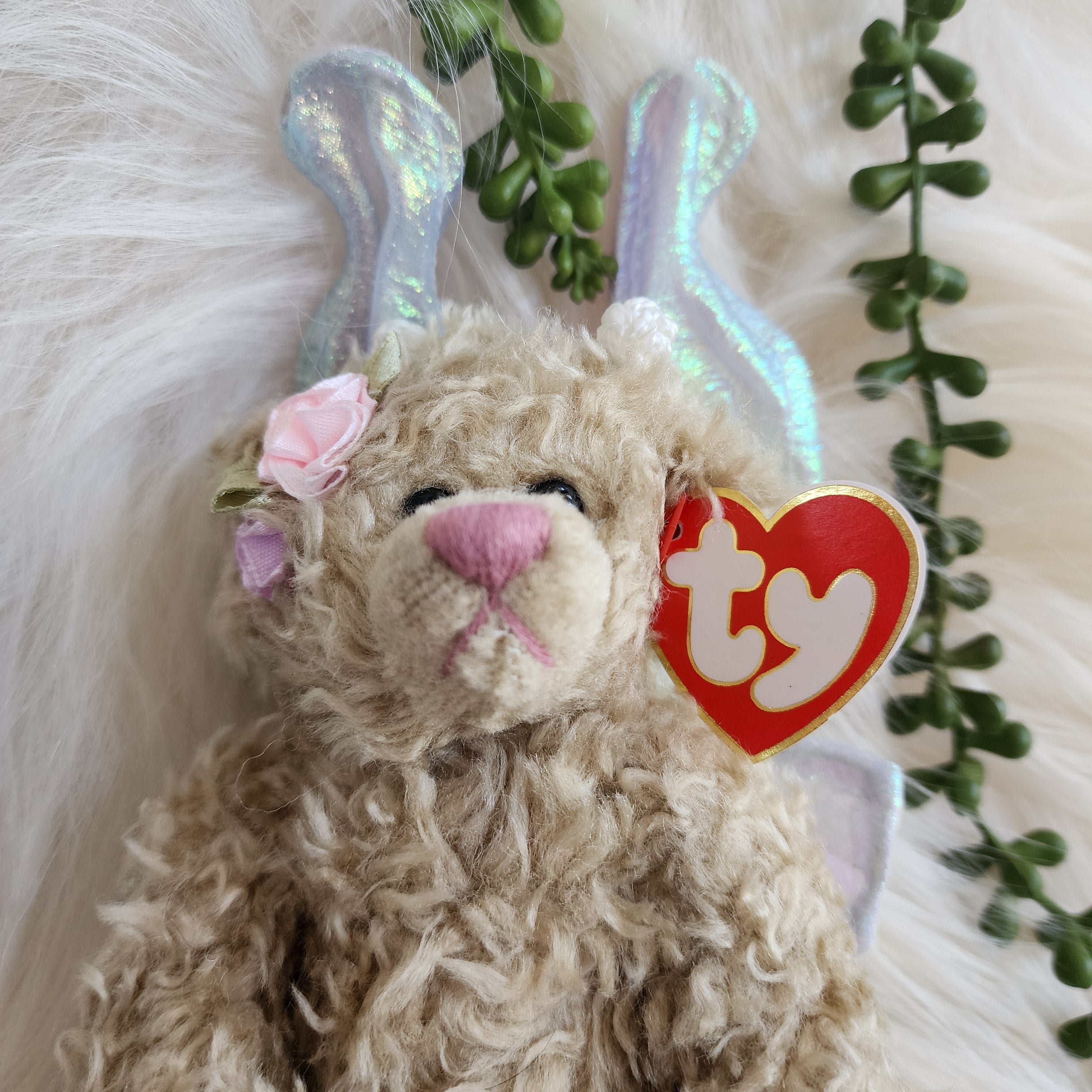 Ty Beanie Babies "Rafaella the Bear"