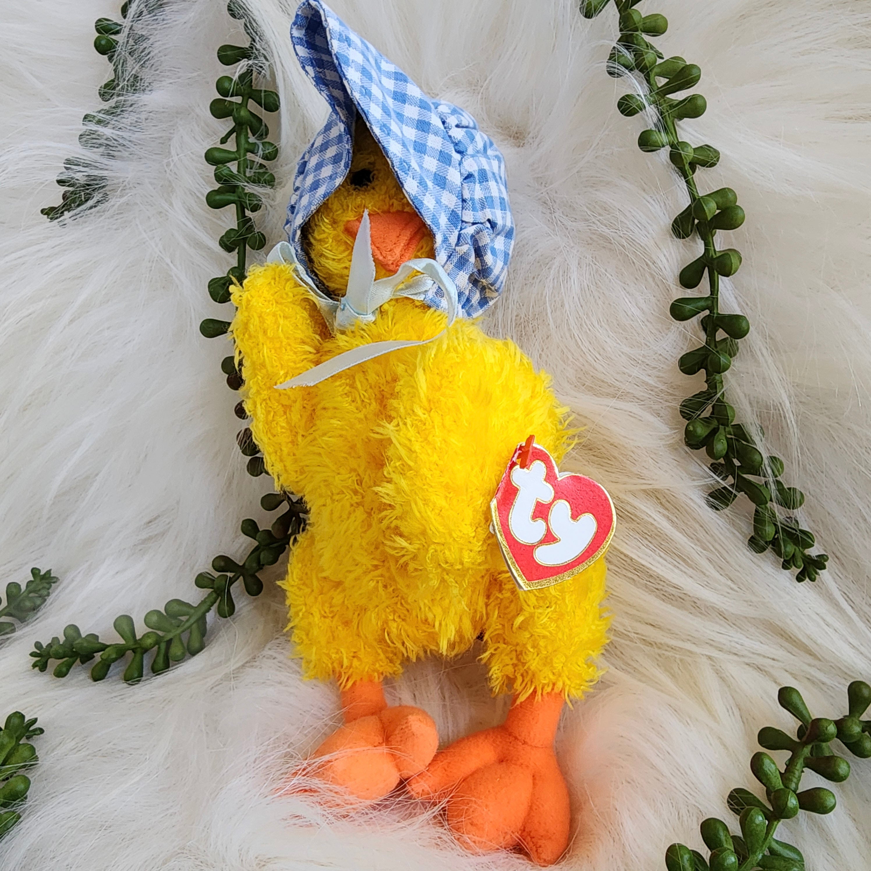 Ty Beanie Babies "Bonnie the Duck"