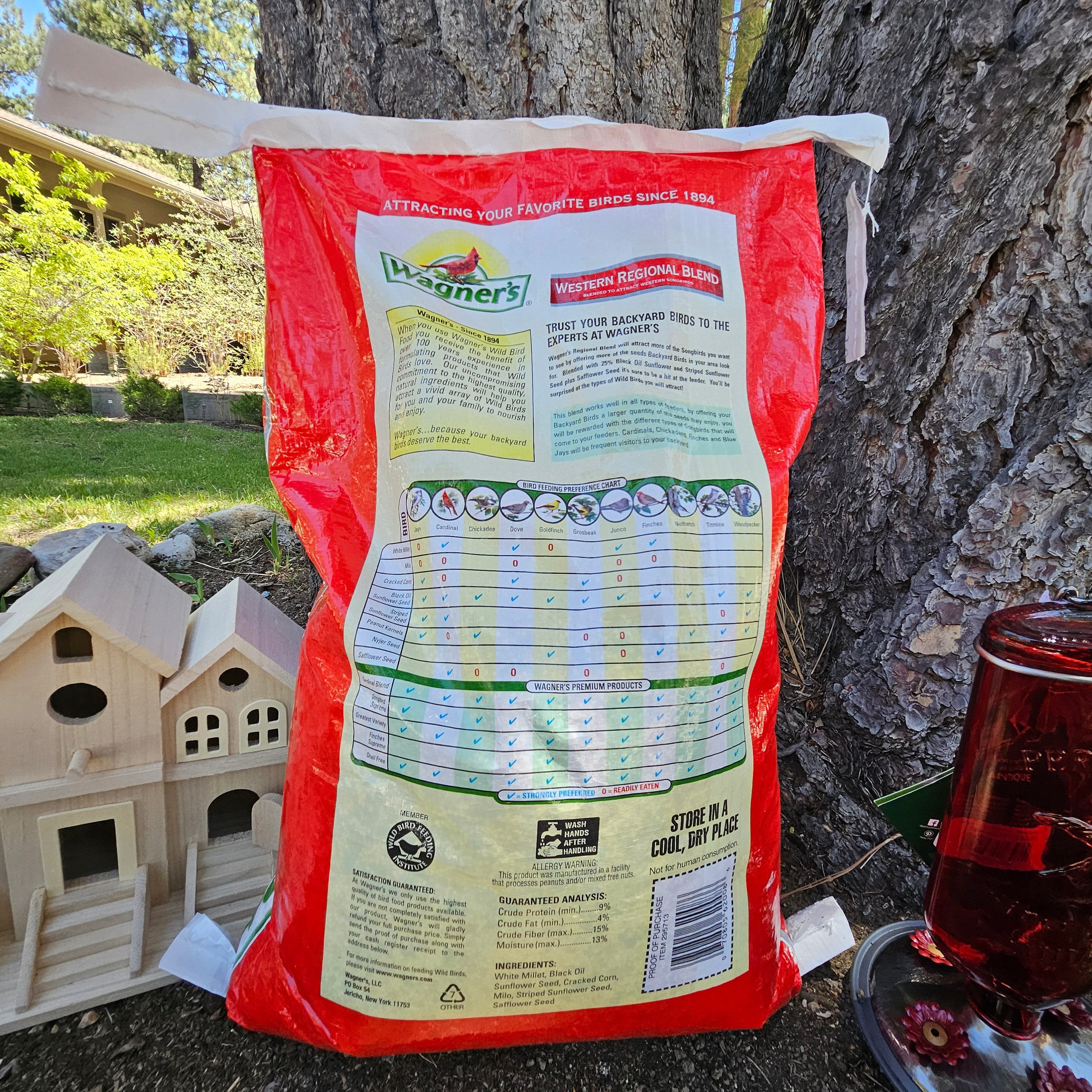 Wagner's Western Regional Wild Bird Seeds Blend