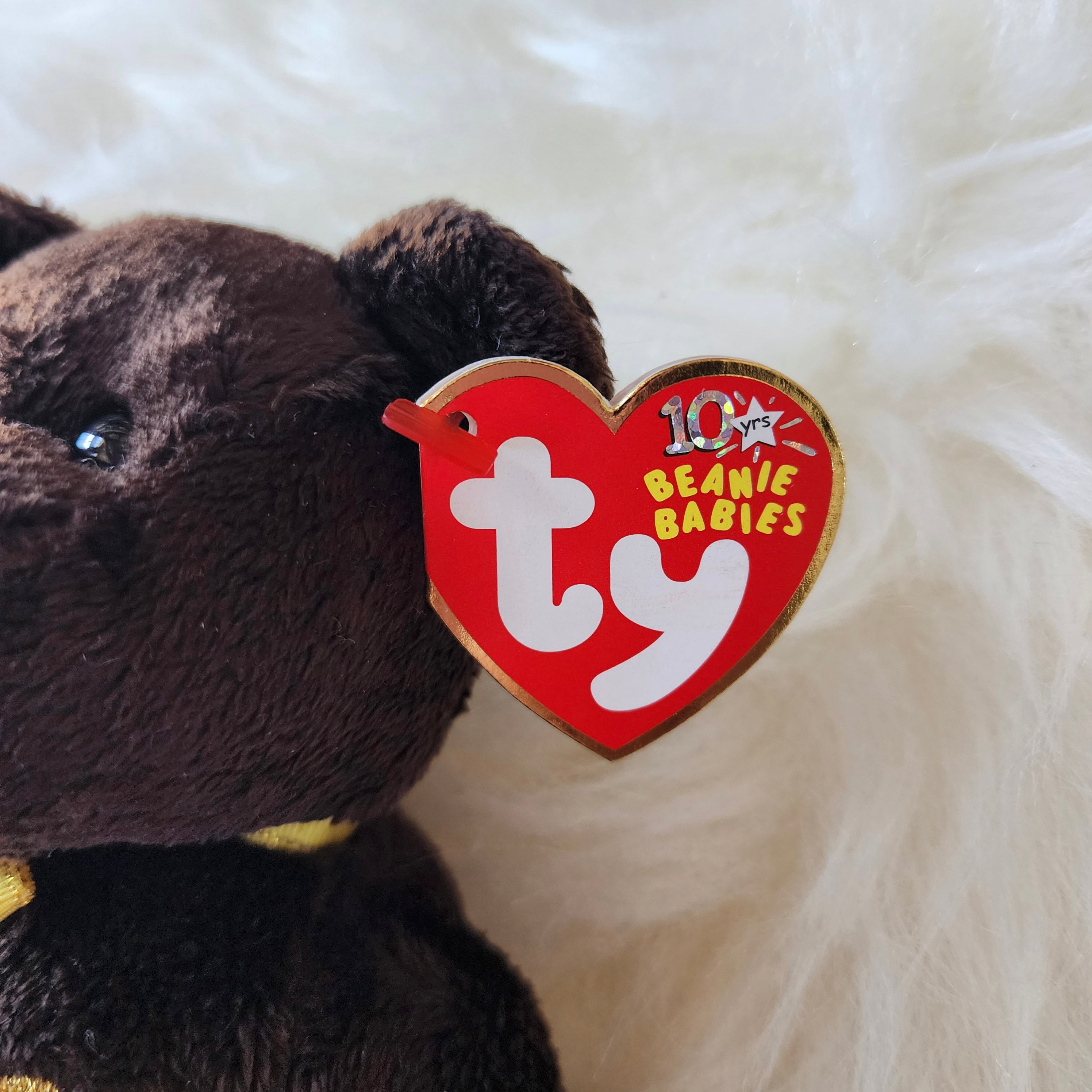 Ty Beanie Babies "2003 Signature Bear"