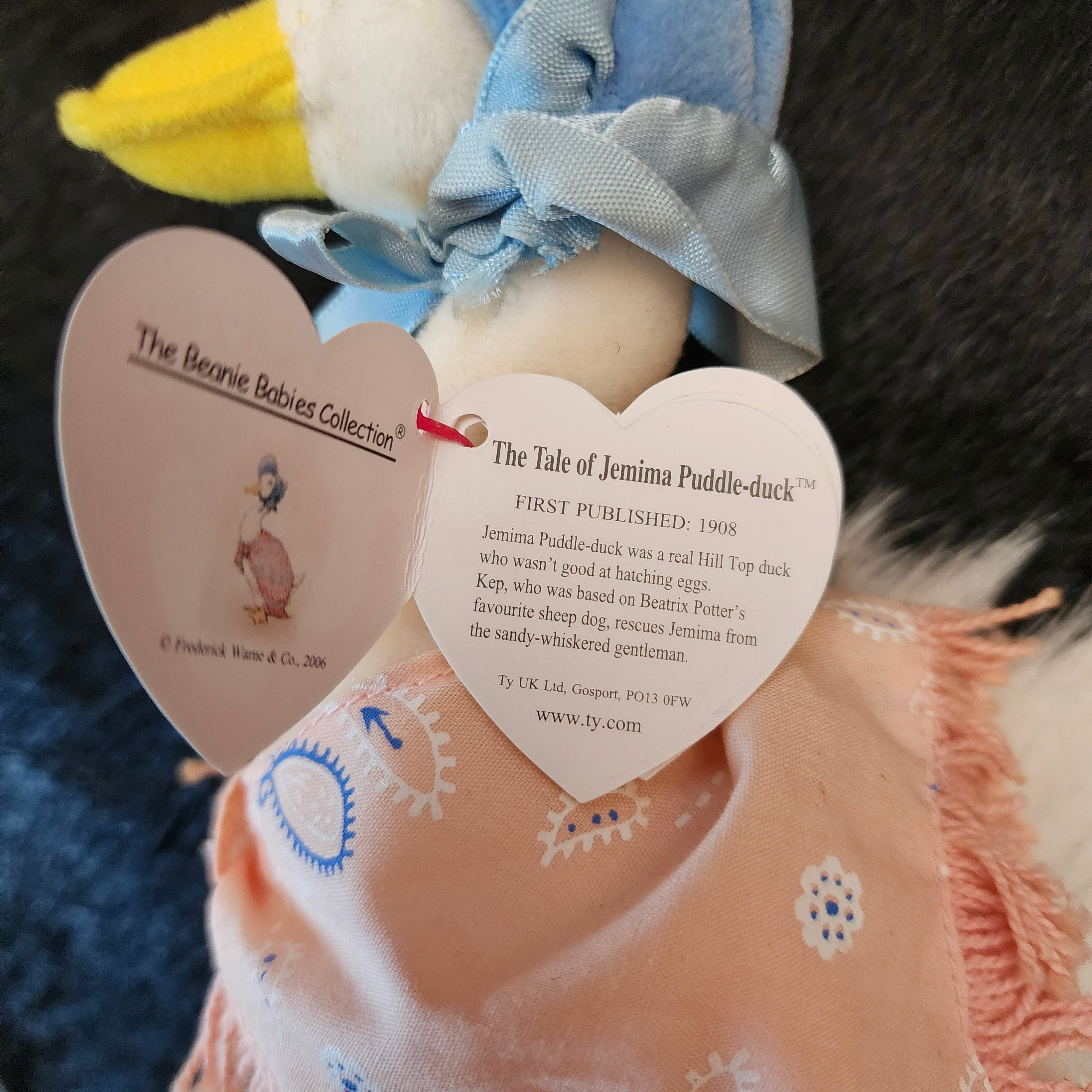 Ty Beanie Babies "Jemima the Duck"