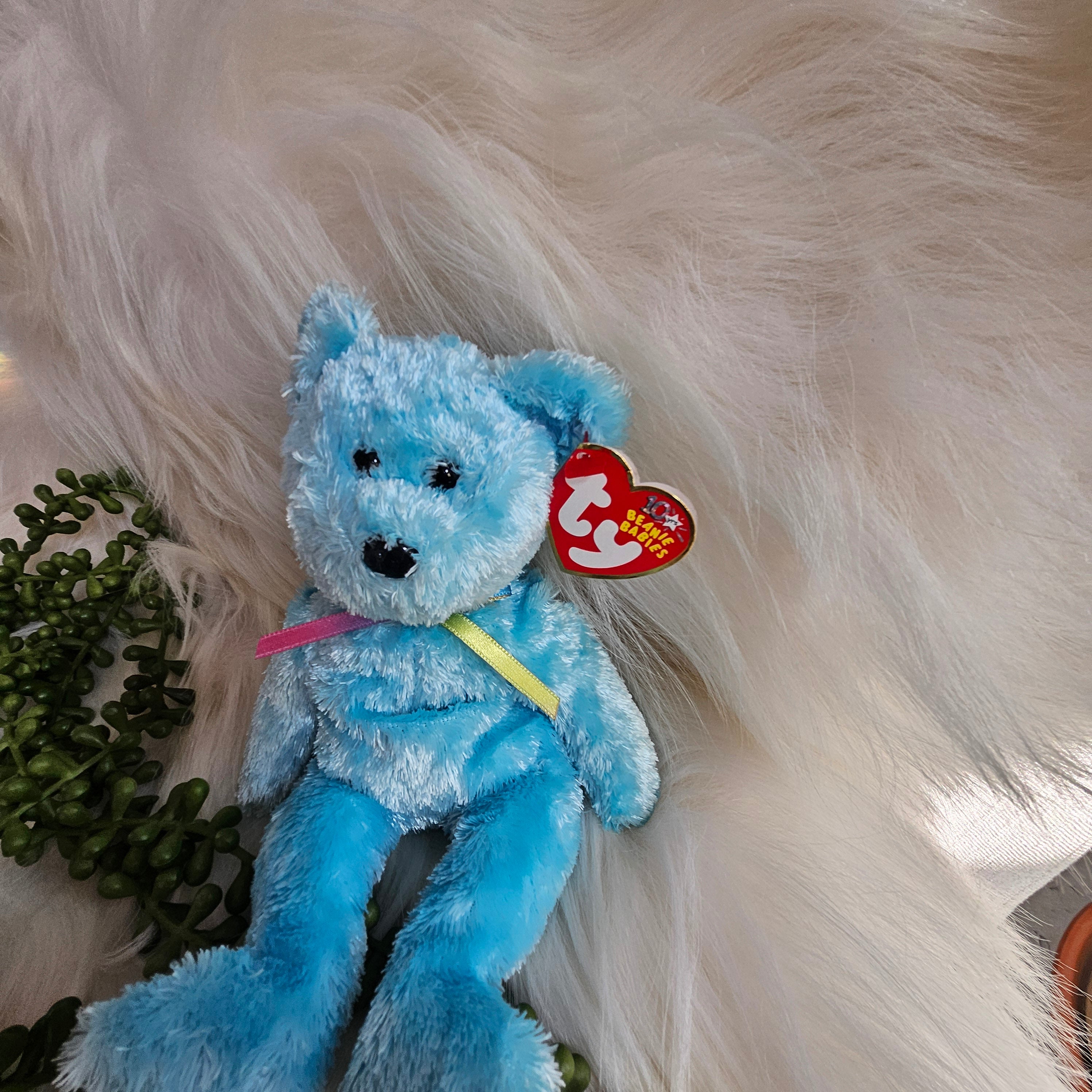 Ty Beanie Babies "Sherbet the Bear"