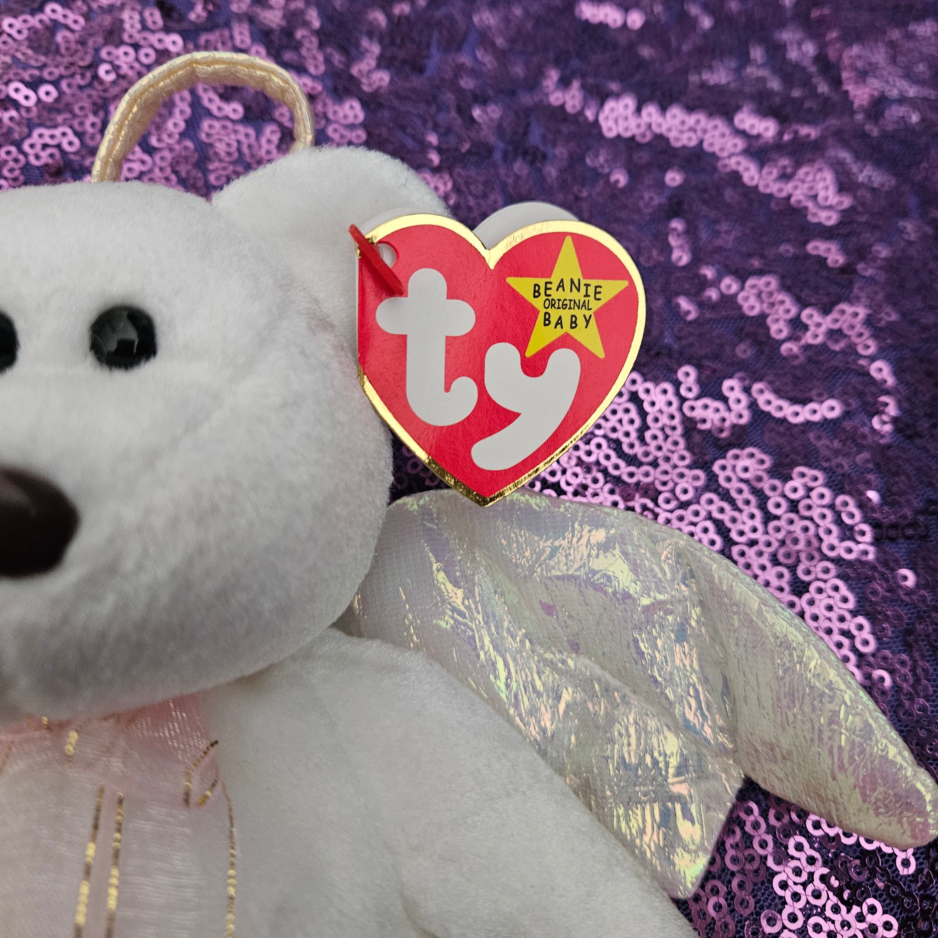 Ty Beanie Babies "Halo the Bear"
