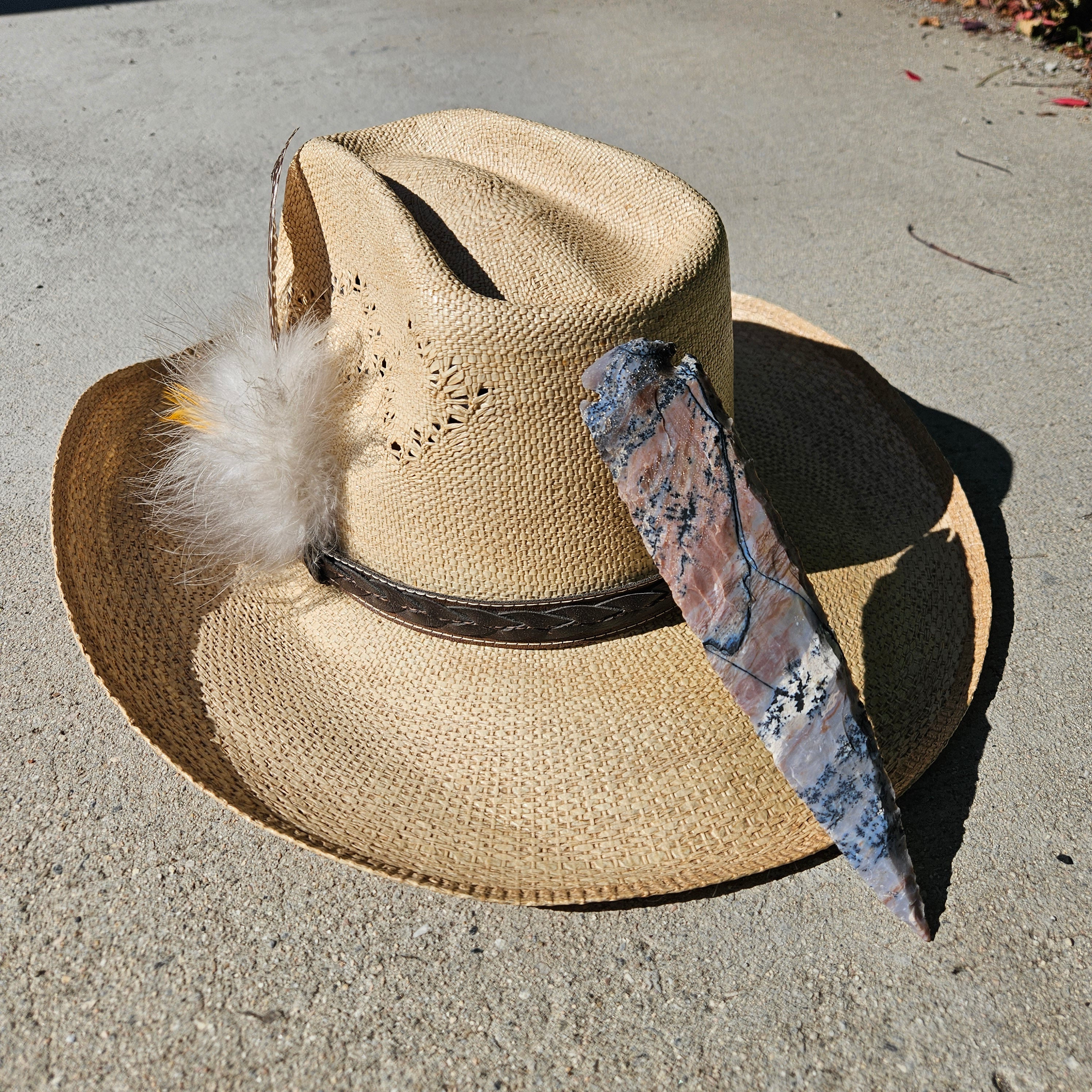 7" Flint Spearhead Arrowhead