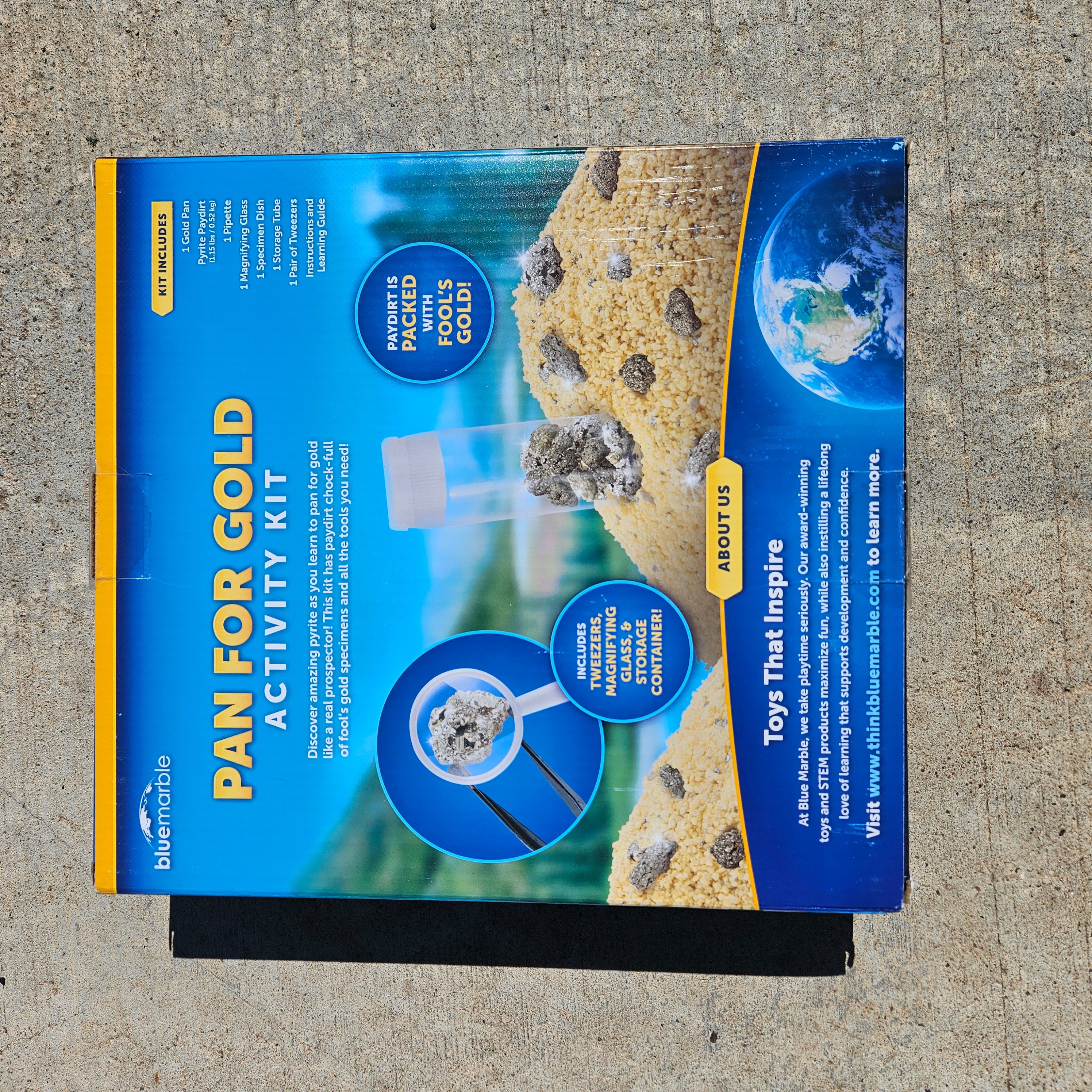 Pan For Gold Activity Kit