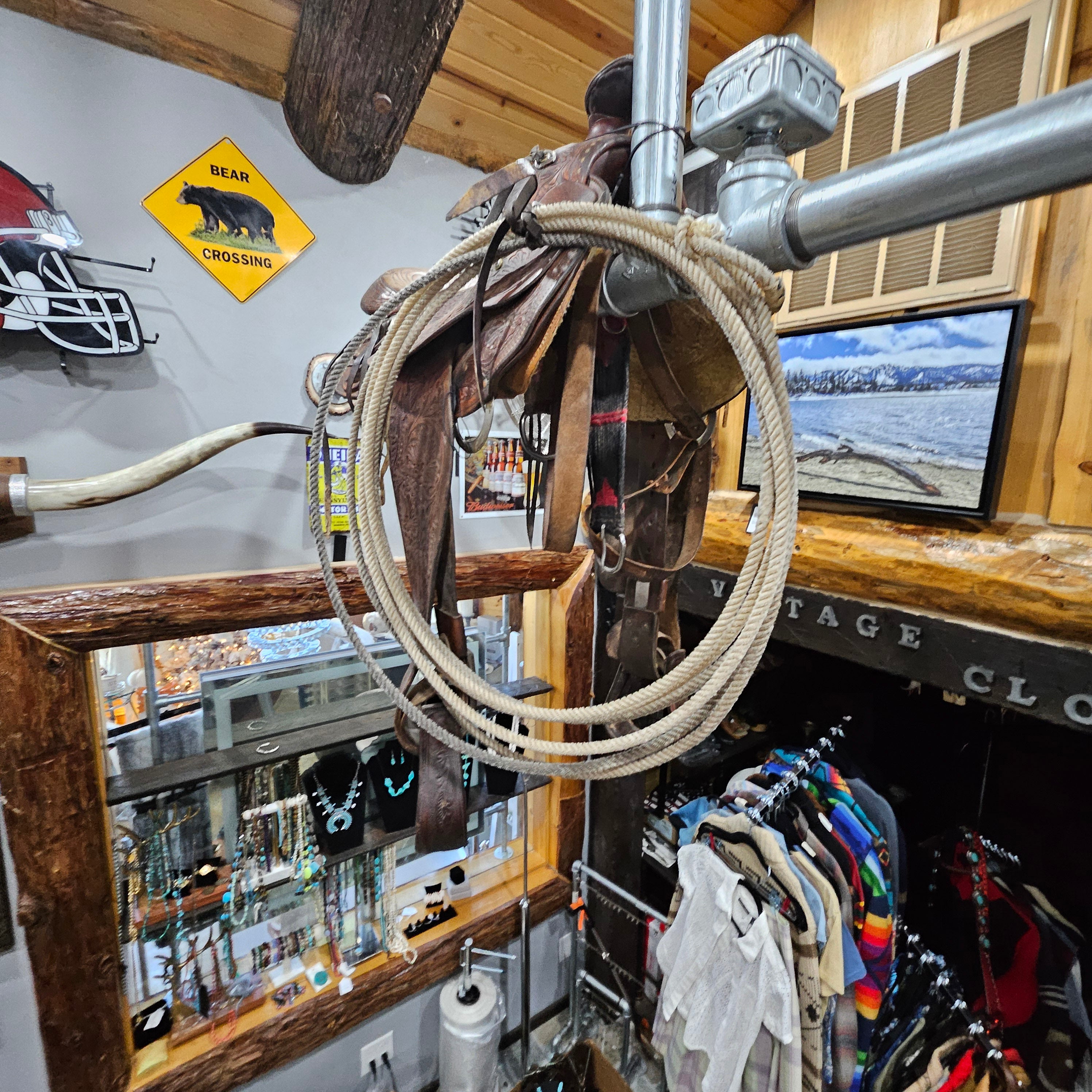 Vintage Western Lariat Lasso
