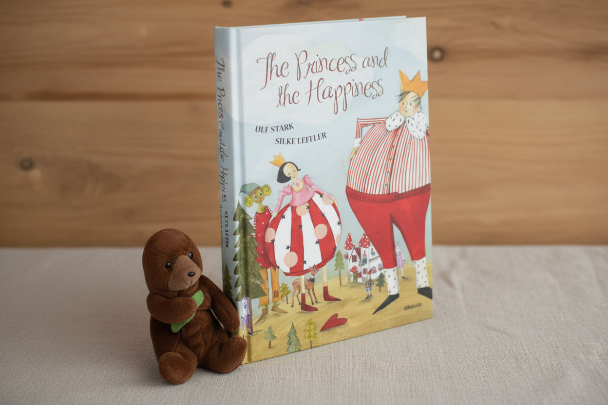 Children's Book "The Princess and the Happiness" By Ulf Stark Silke Leffler