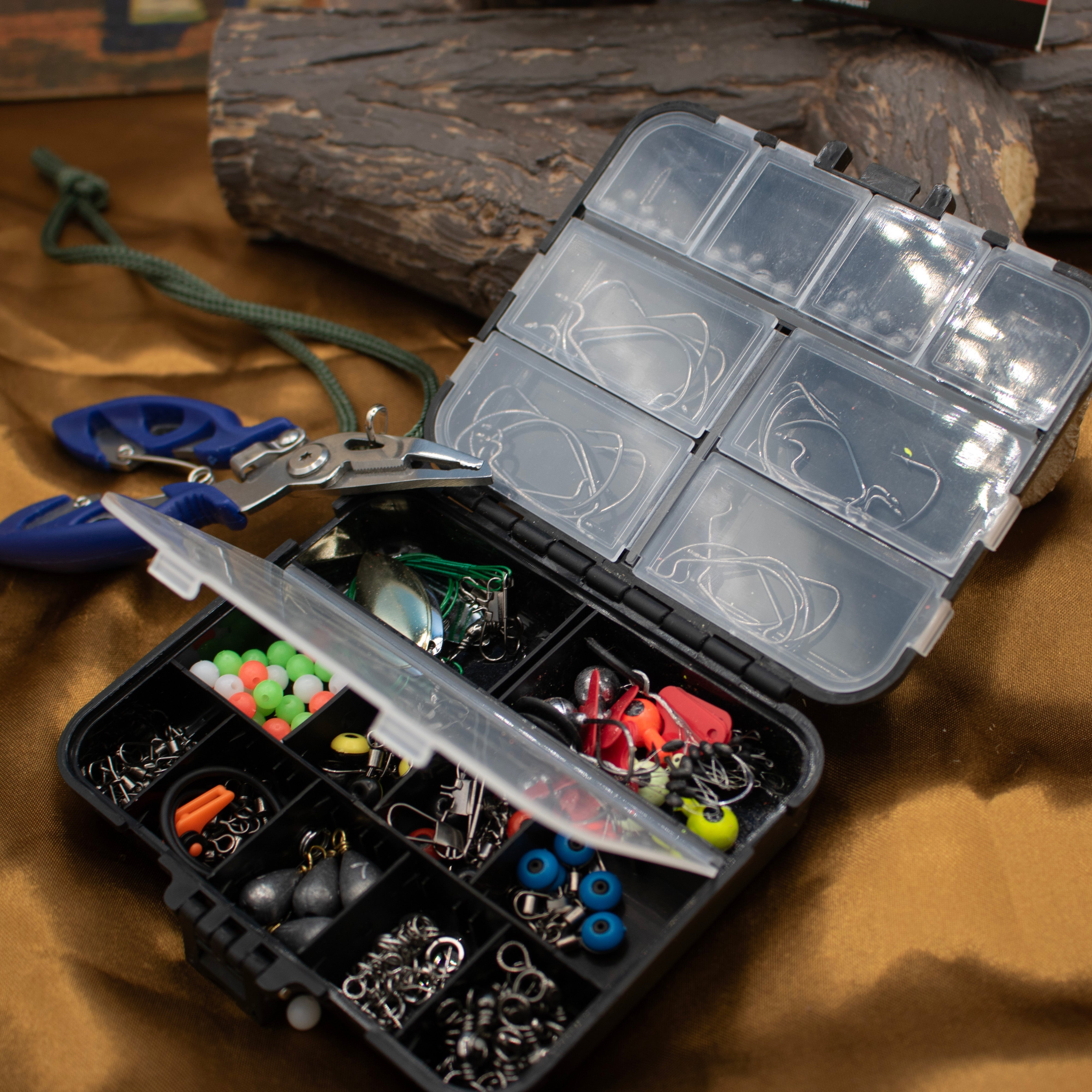 Fishing Accessories 188 Piece Kit