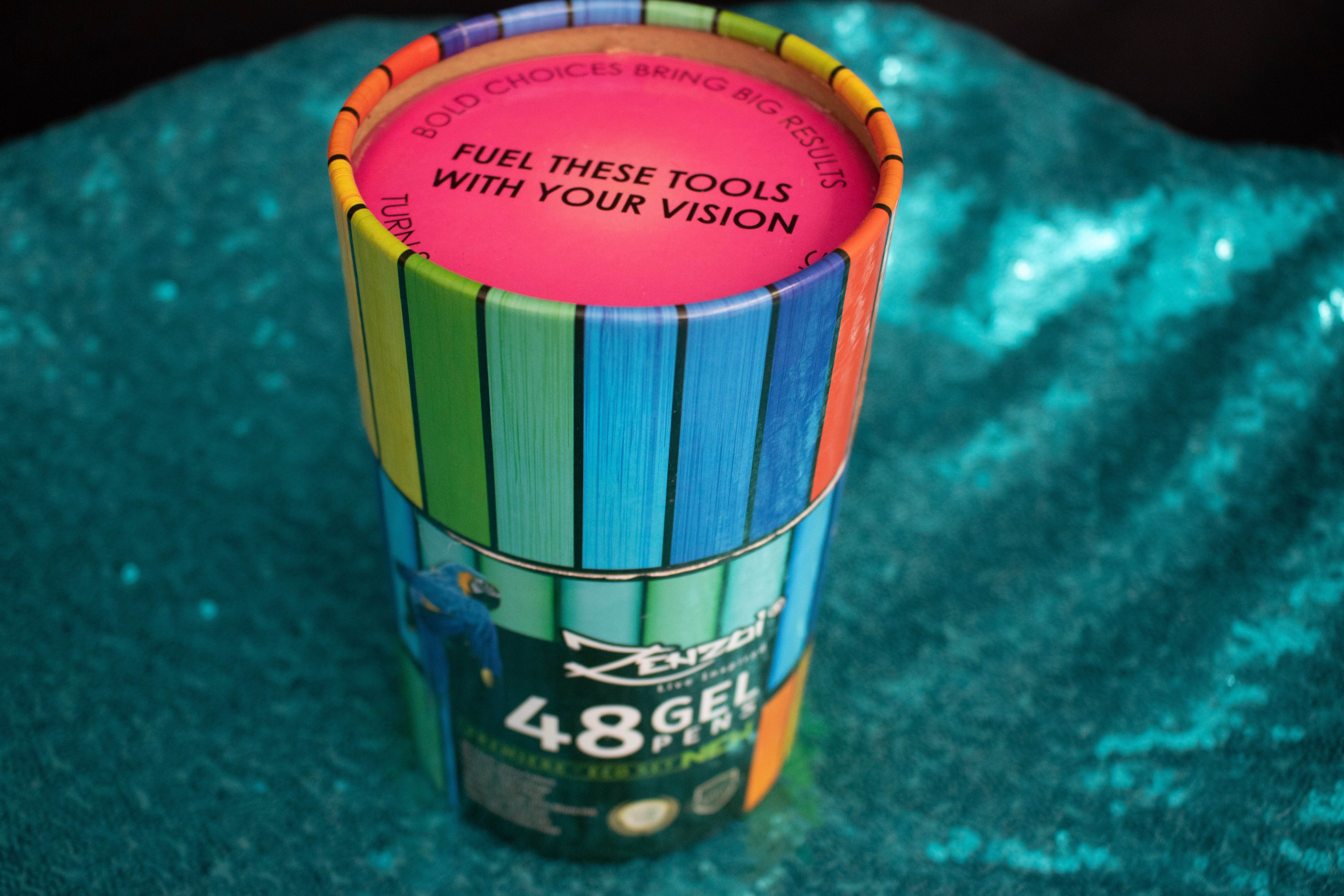 Zenzoi 48 Rainbow Gel Pens