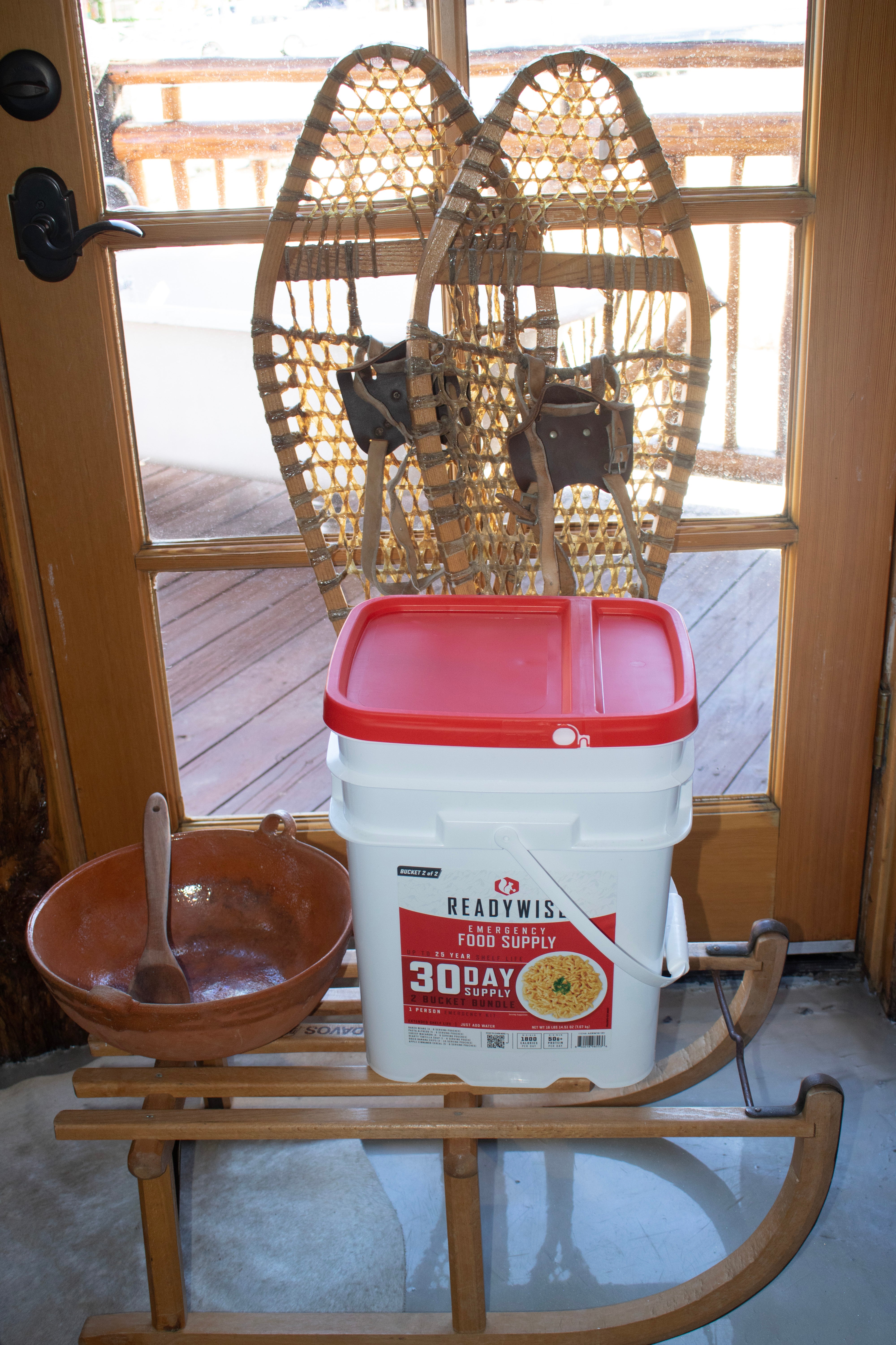 Readywise 2 Bucket Bundle Emergency Food Supply