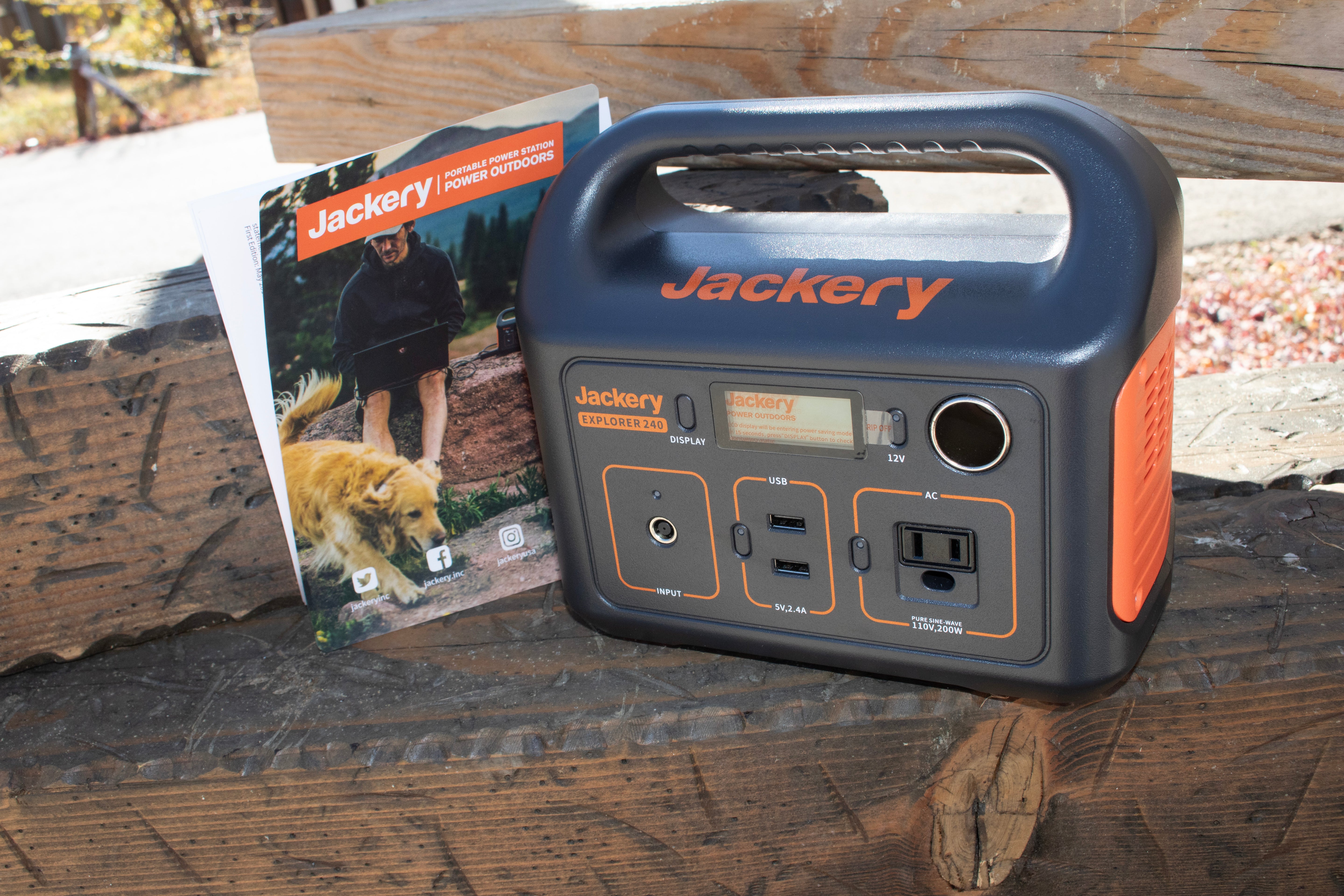 Jackery Portable Power Station Explorer 240