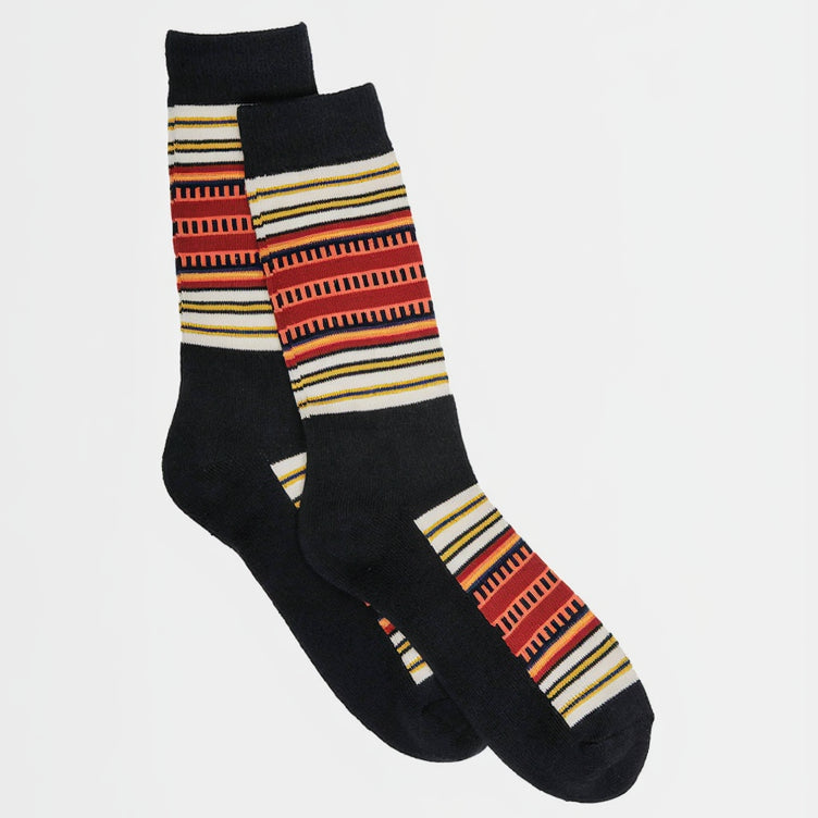 Pendelton National Park Stripe Crew Sock