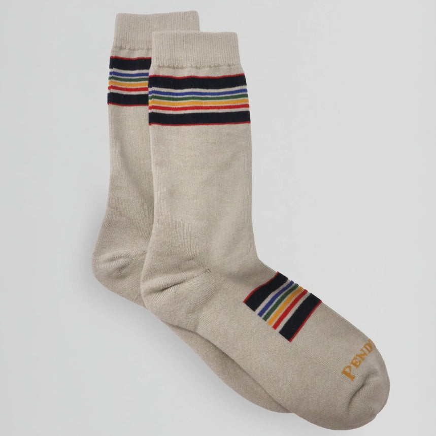 Pendelton National Park Stripe Crew Sock
