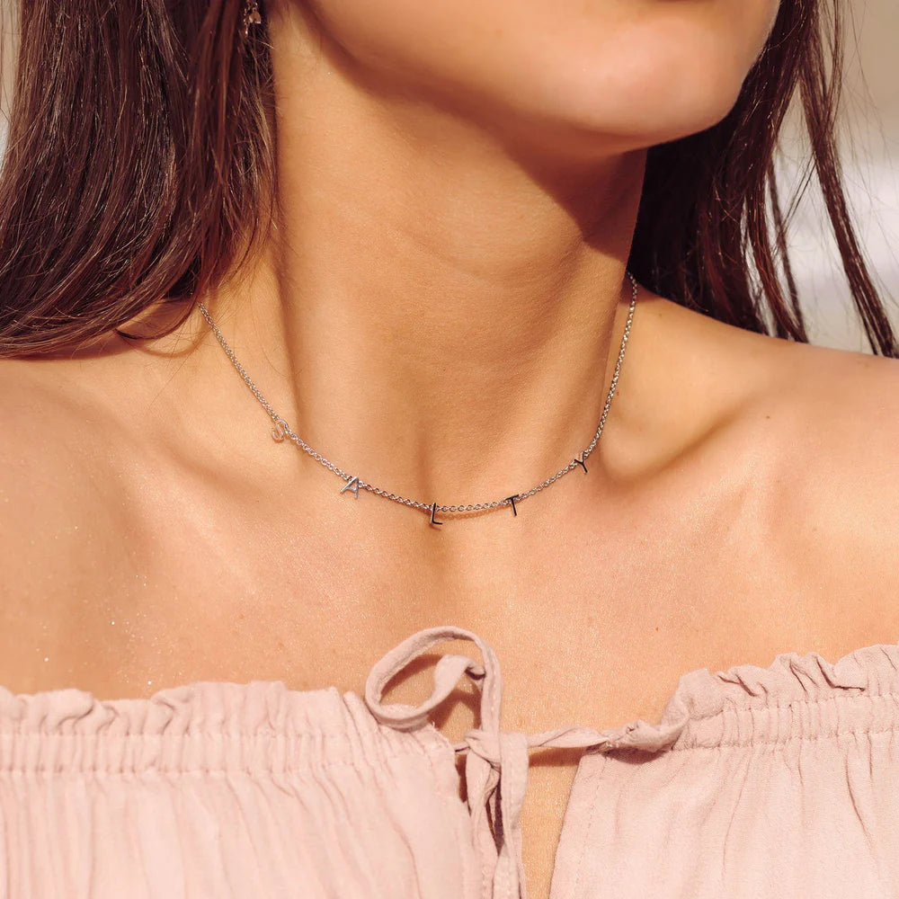 Pura Vida Salty Choker Necklace
