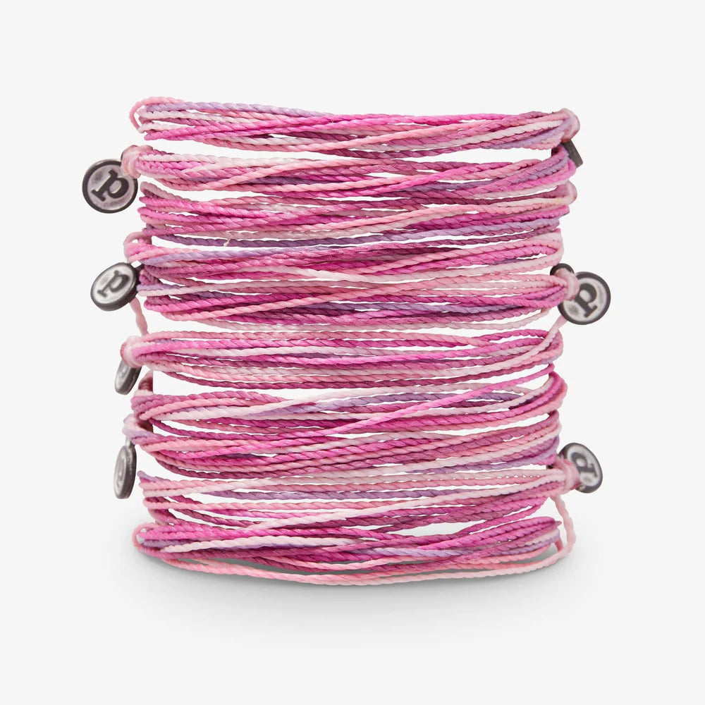 Pura Vida Stop and Smell the Roses Friendship Bracelet — 10 Pack