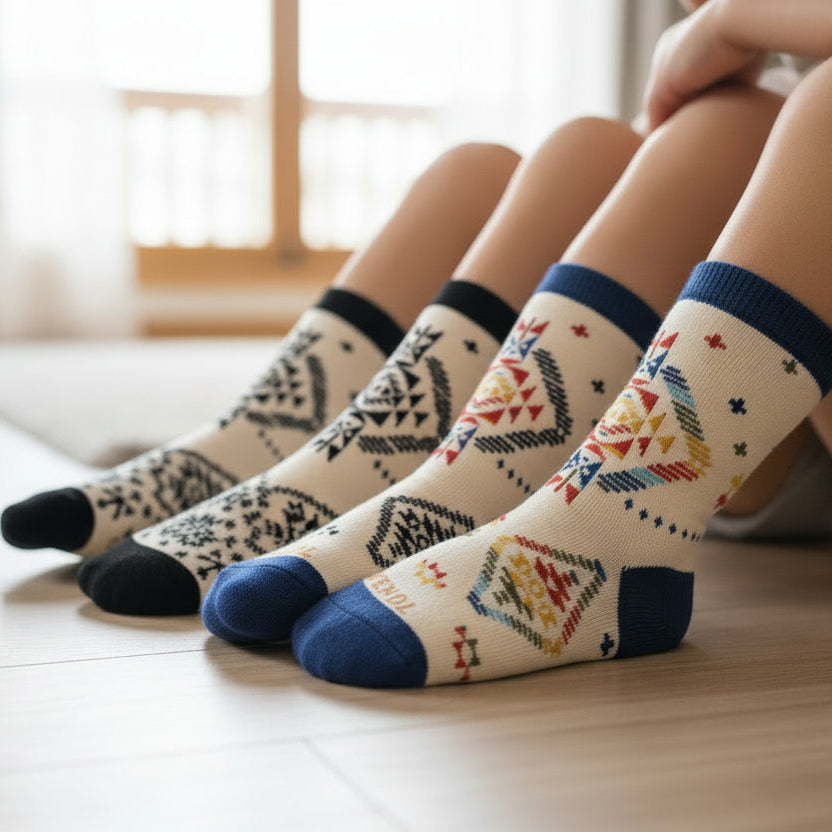Pendleton Wild Blooms 2 Pack Kids Socks