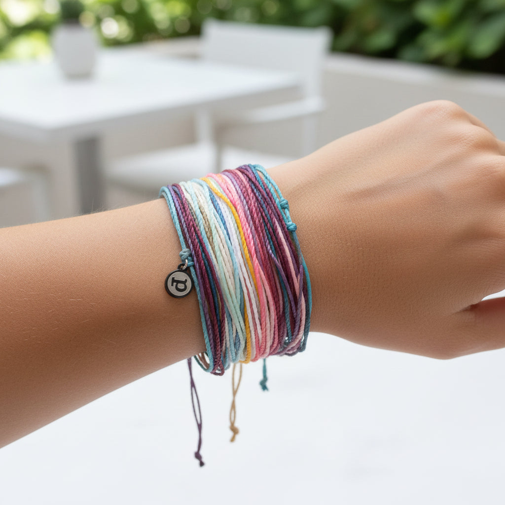 Pura Vida Spring Daze Friendship Jute Cord 5 Pack