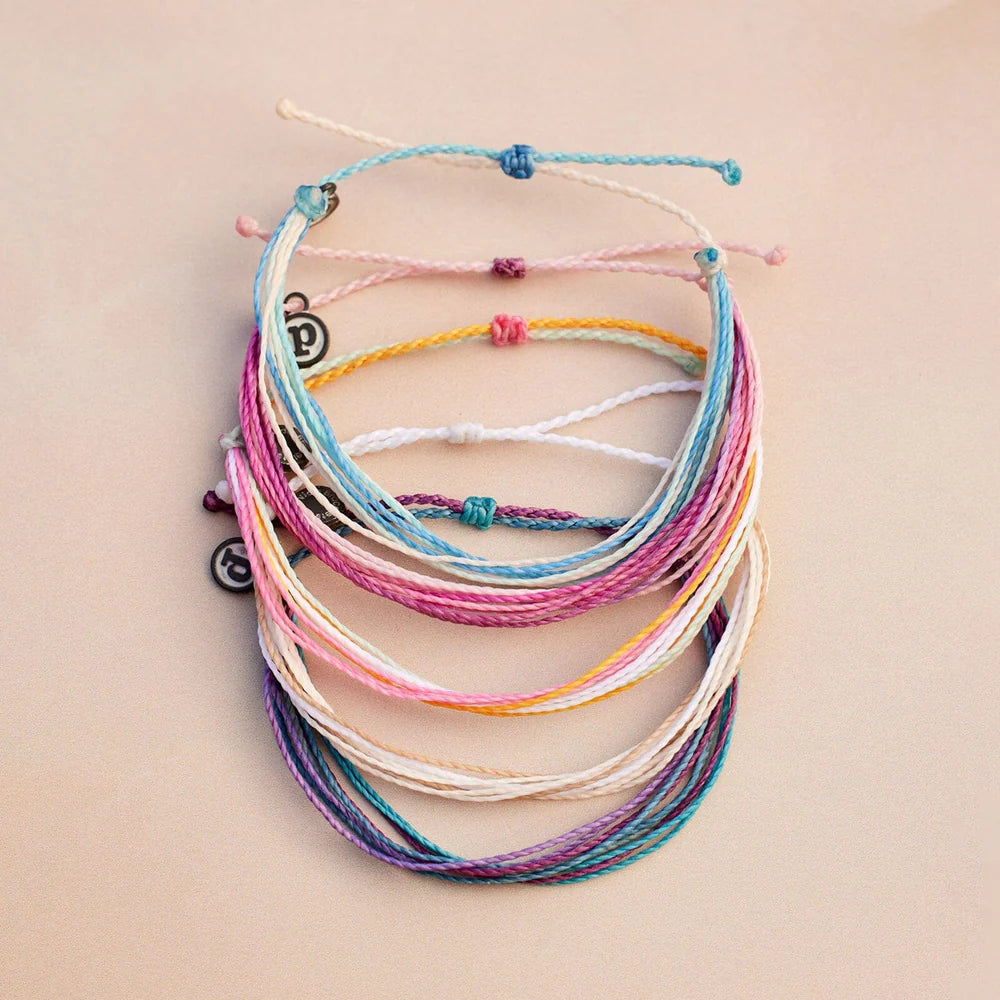 Pura Vida Spring Daze Friendship Jute Cord 5 Pack