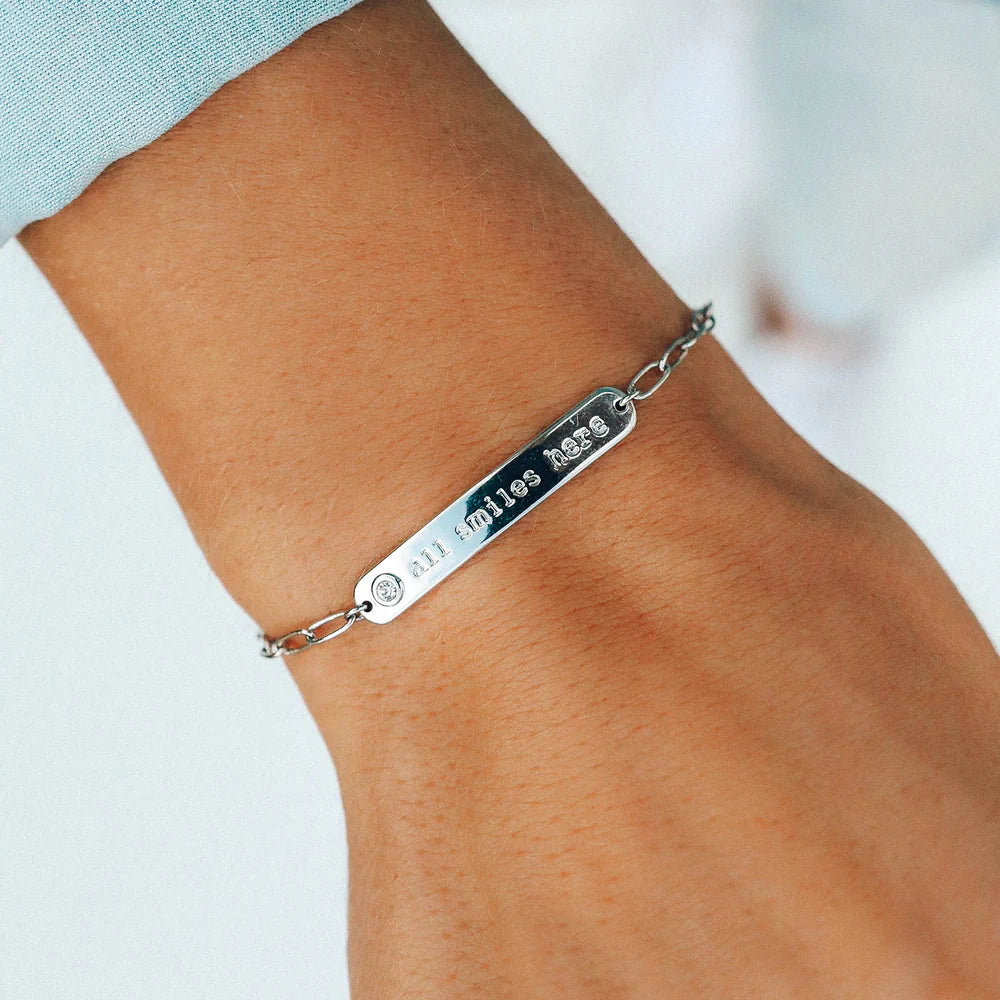 Pura Vida All Smiles Here Bracelet