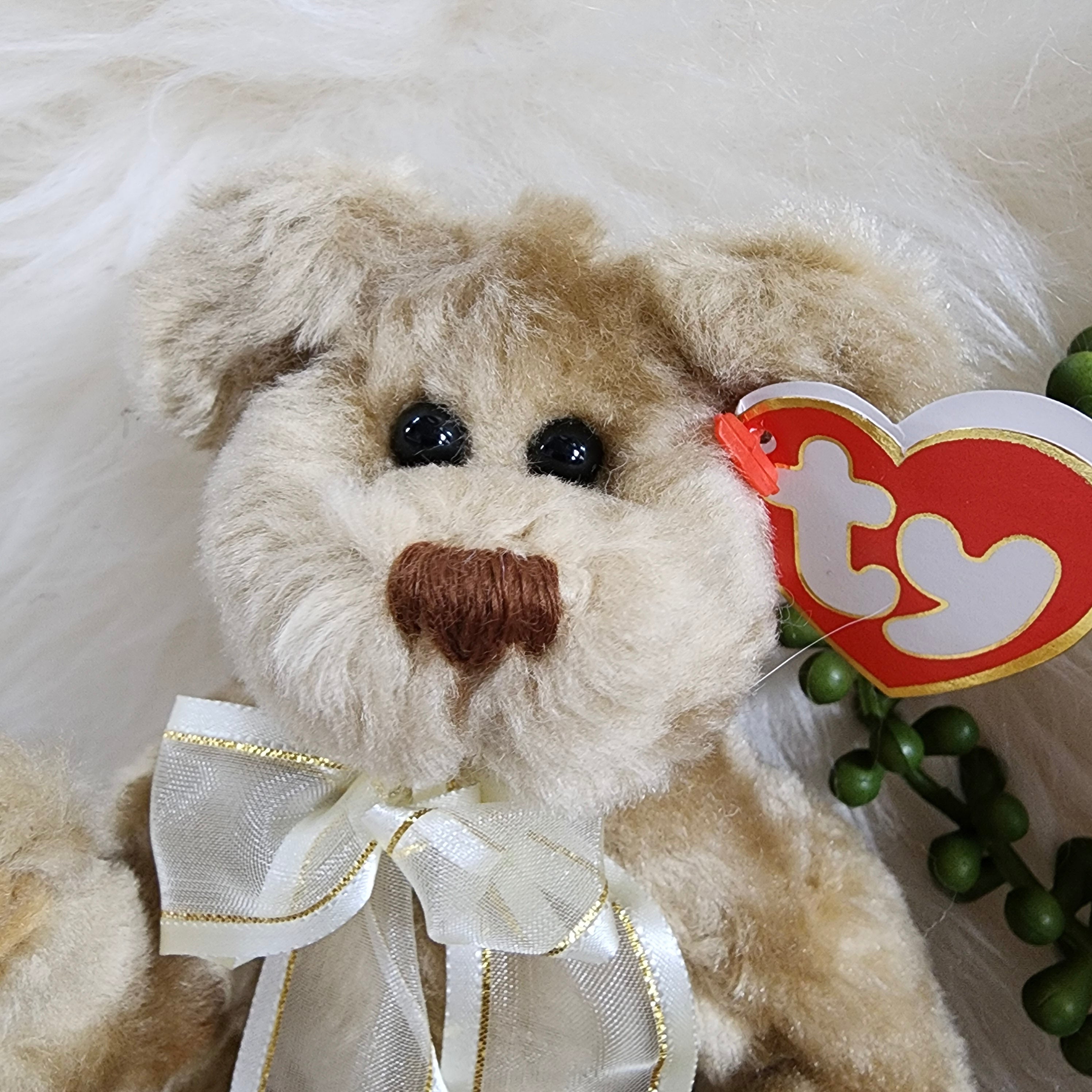 Ty Beanie Babies "Beverly the Bear"