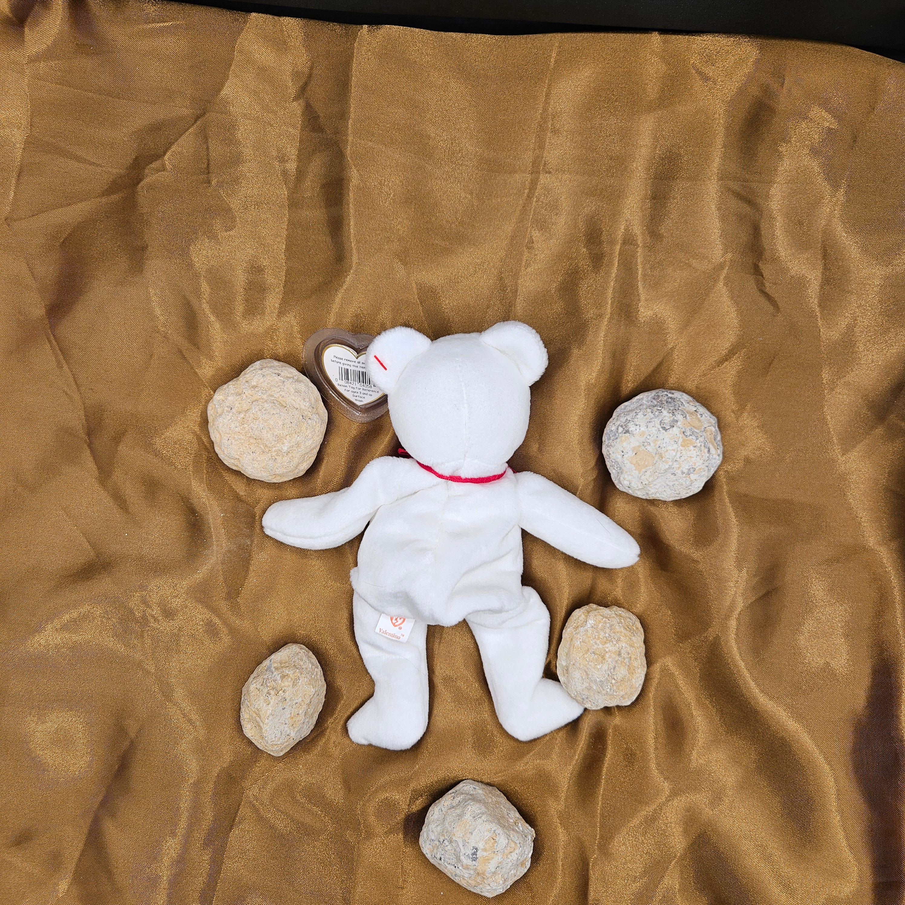 Ty Beanie Babies "Valentino the Bear"