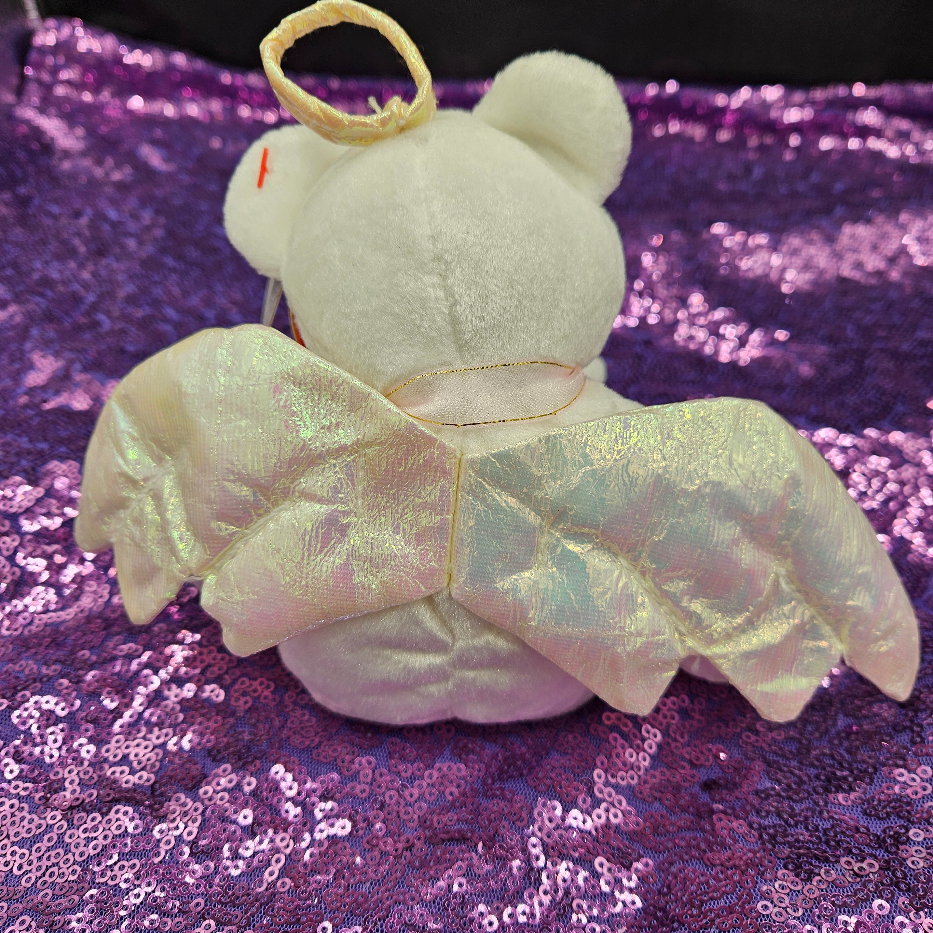 Ty Beanie Babies "Halo the Bear"