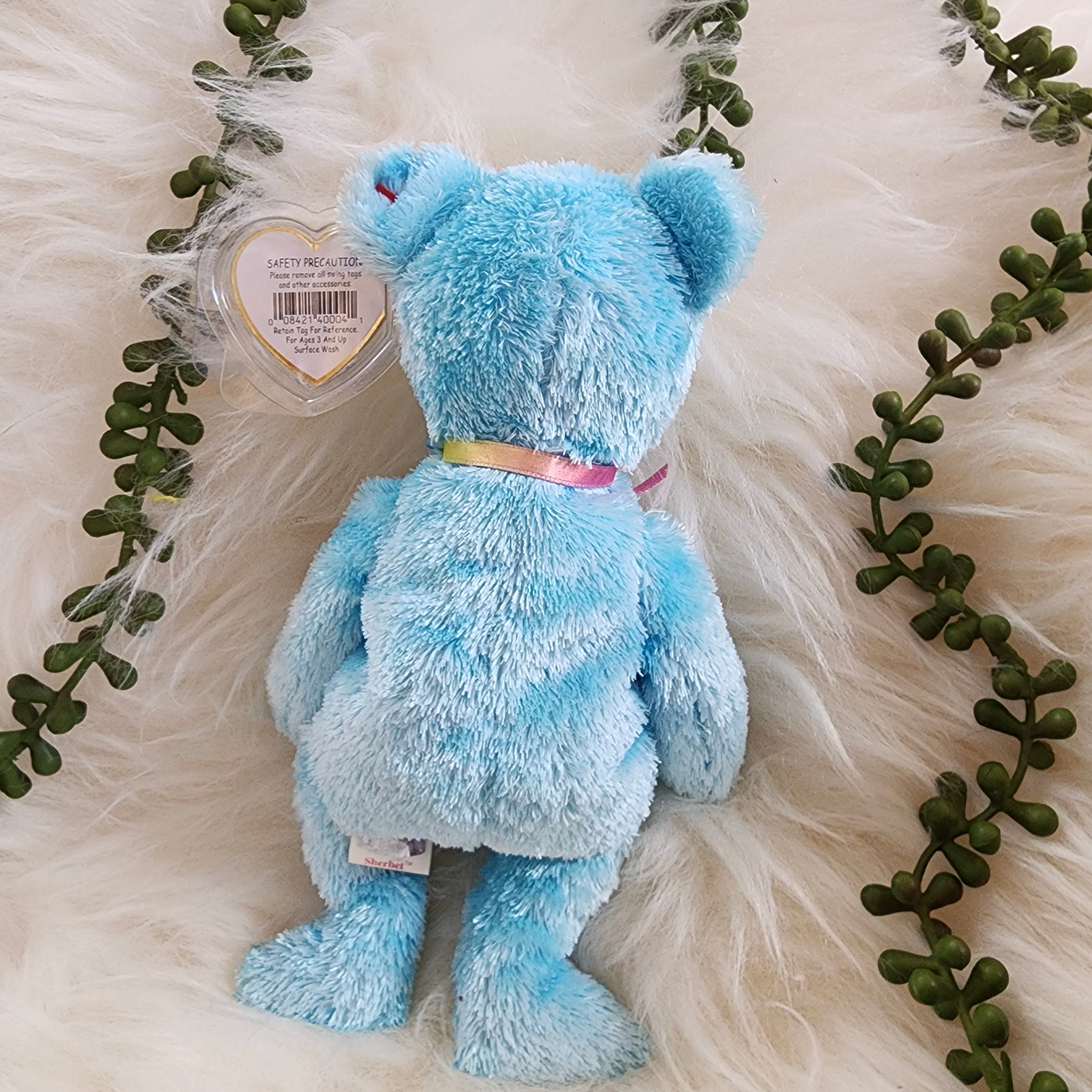 Ty Beanie Babies "Sherbet the Bear"