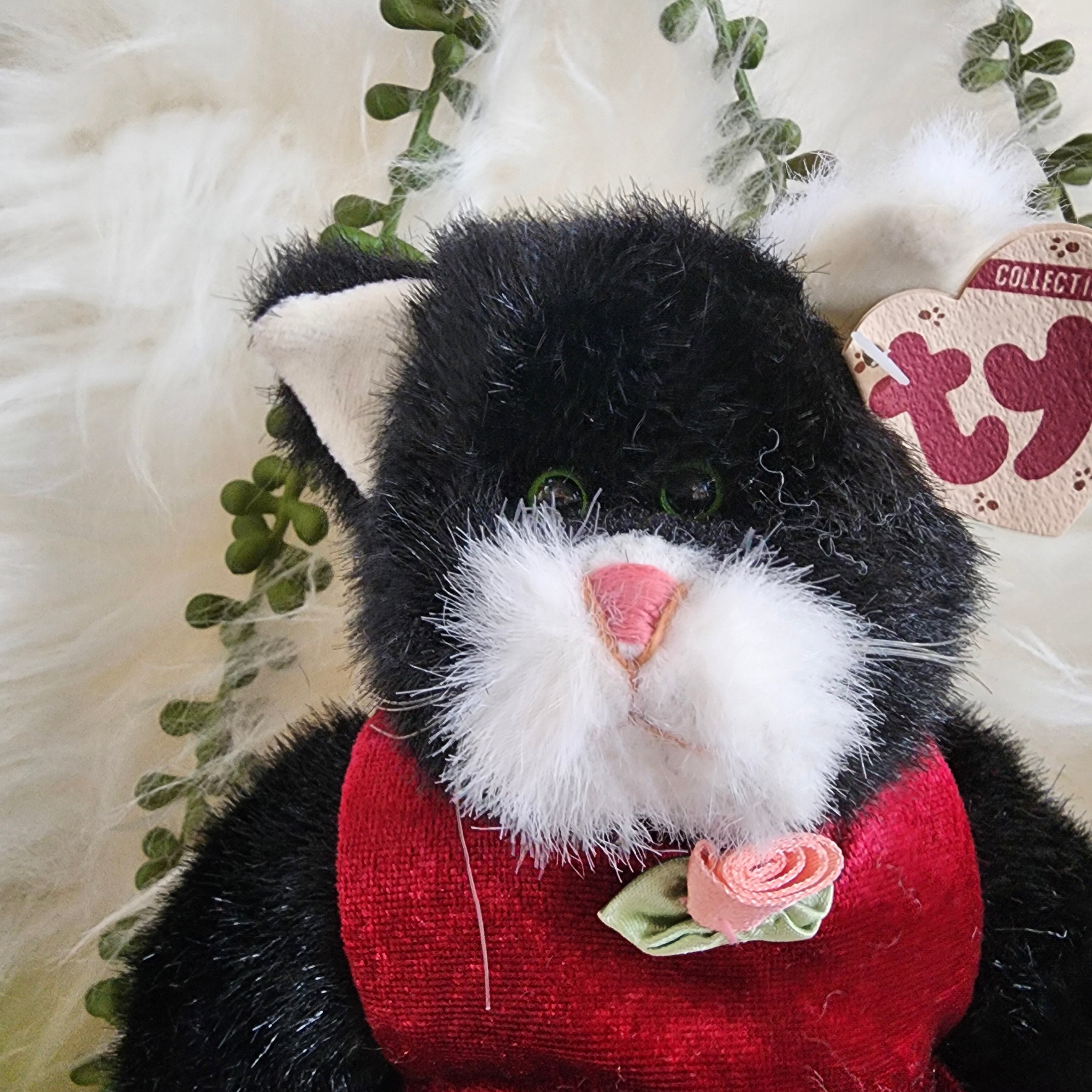 Ty Beanie Babies "Ebony the Cat"