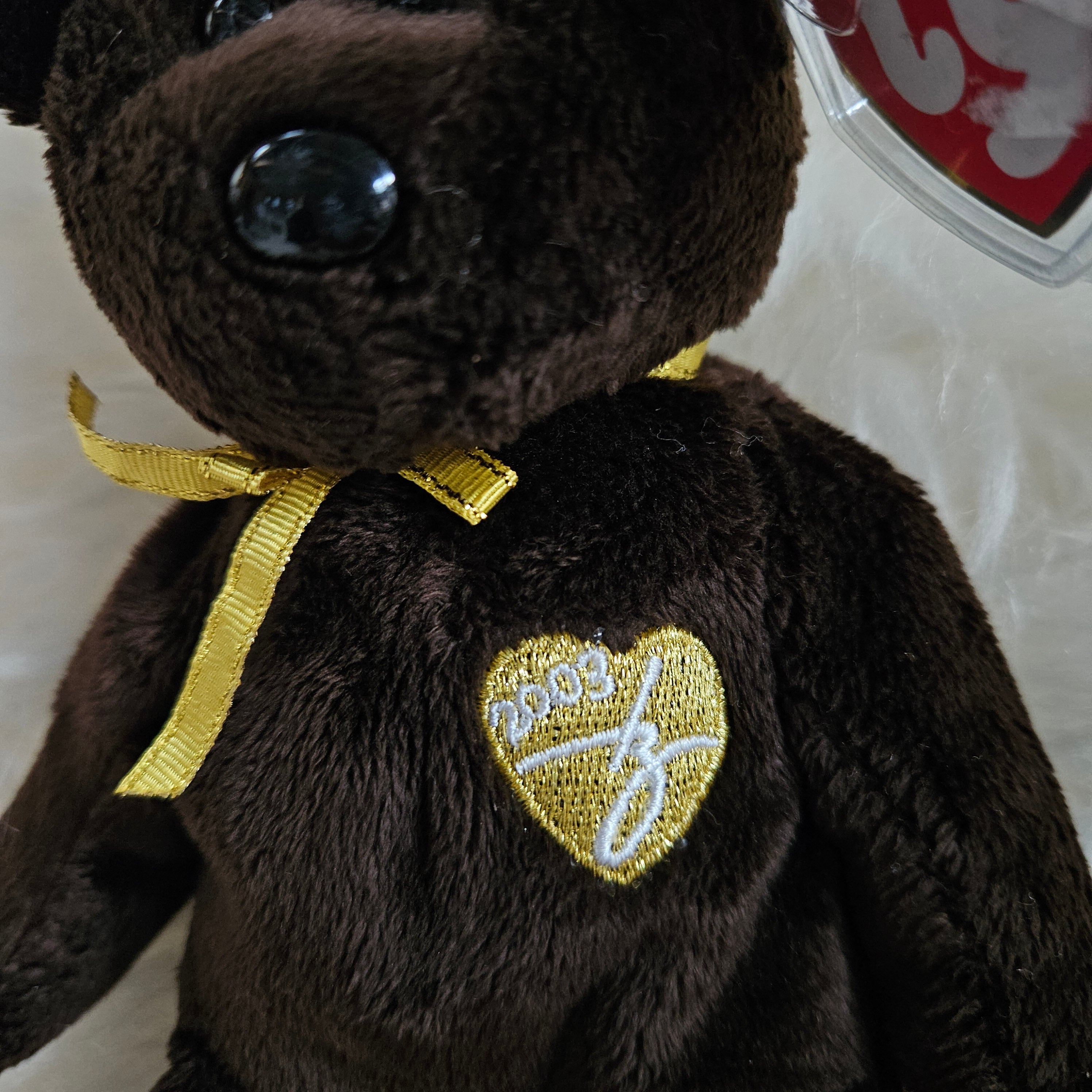 Ty Beanie Babies "2003 Signature Bear"