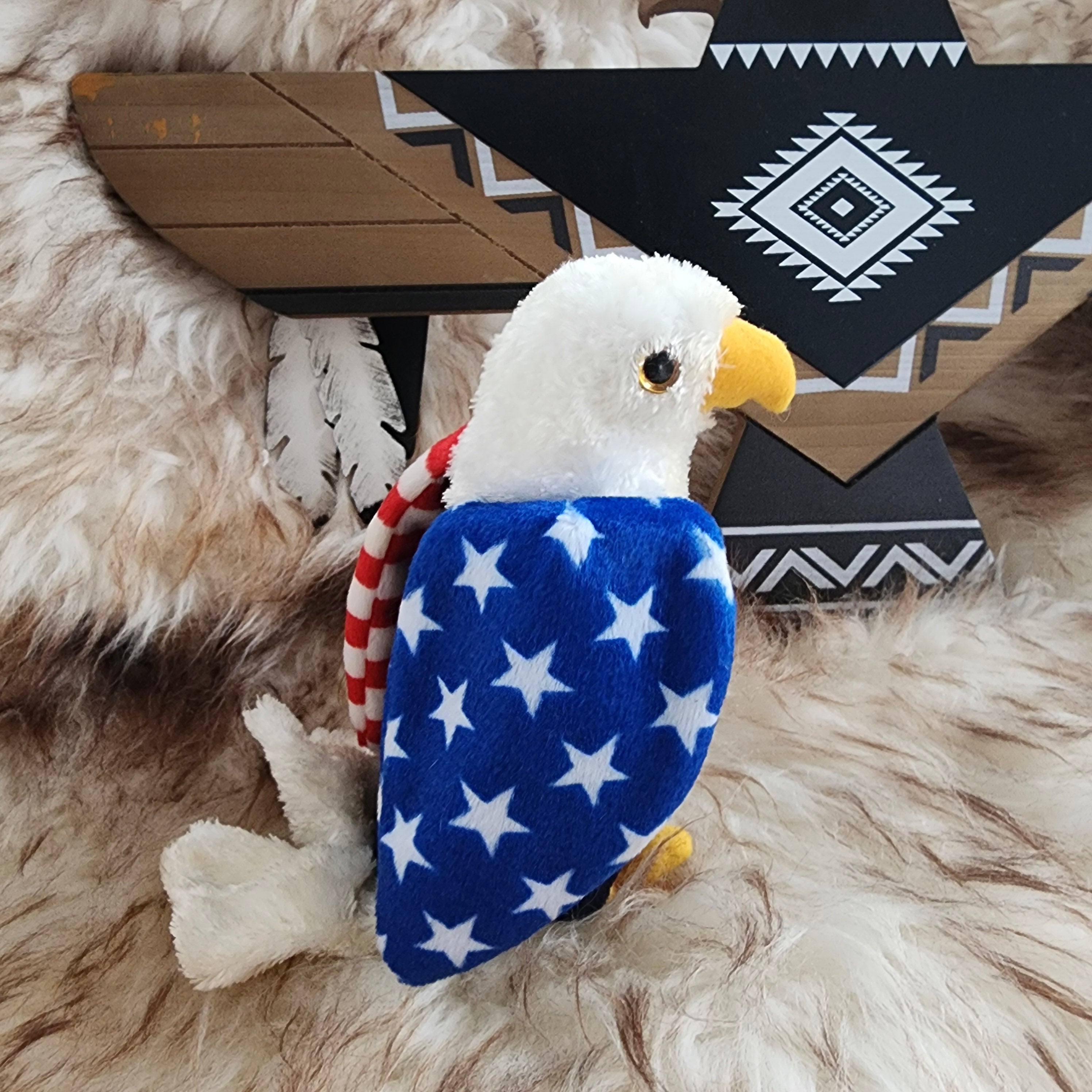 Ty Beanie Babies "Soar the Eagle"