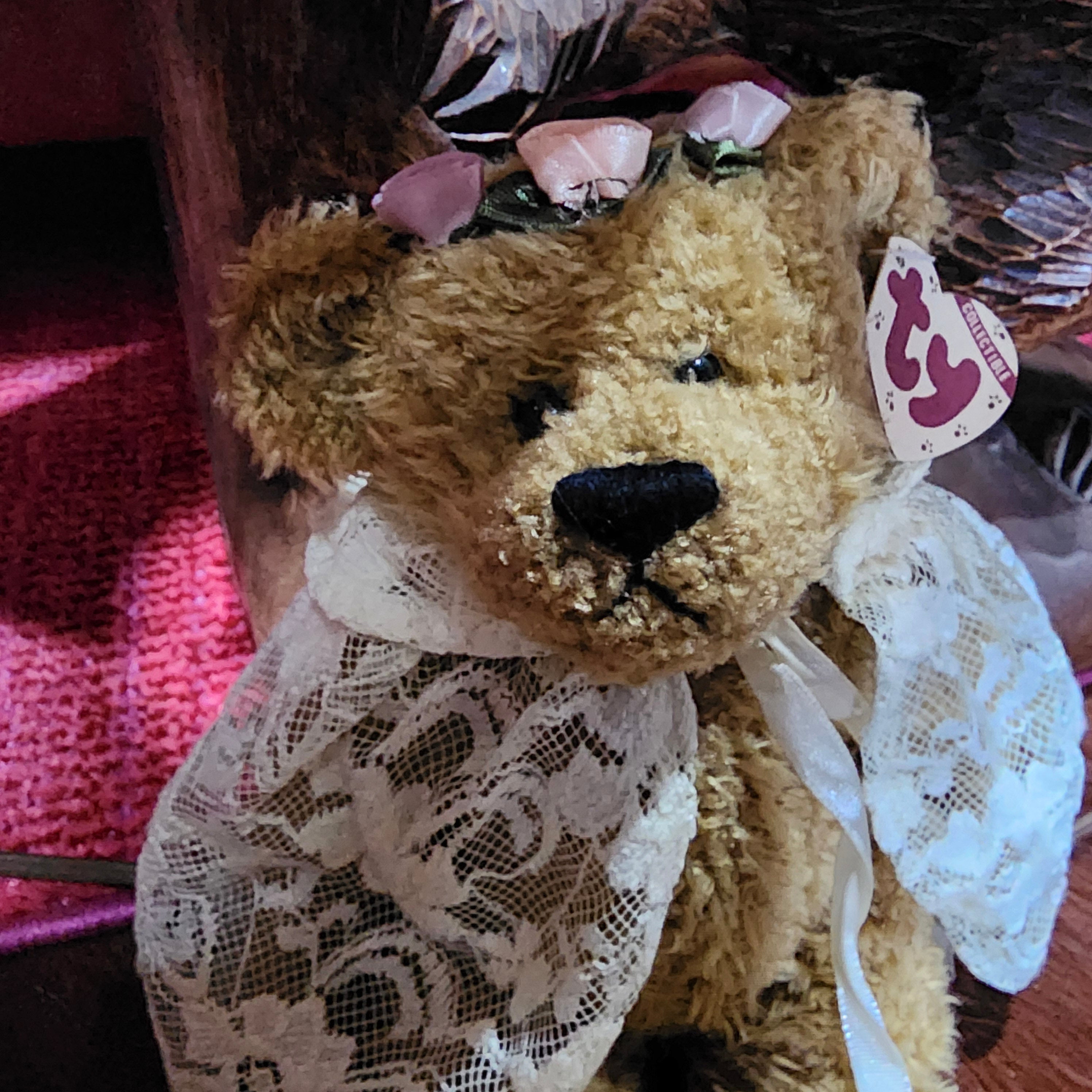 Ty Beanie Babies "Eve the Bear"