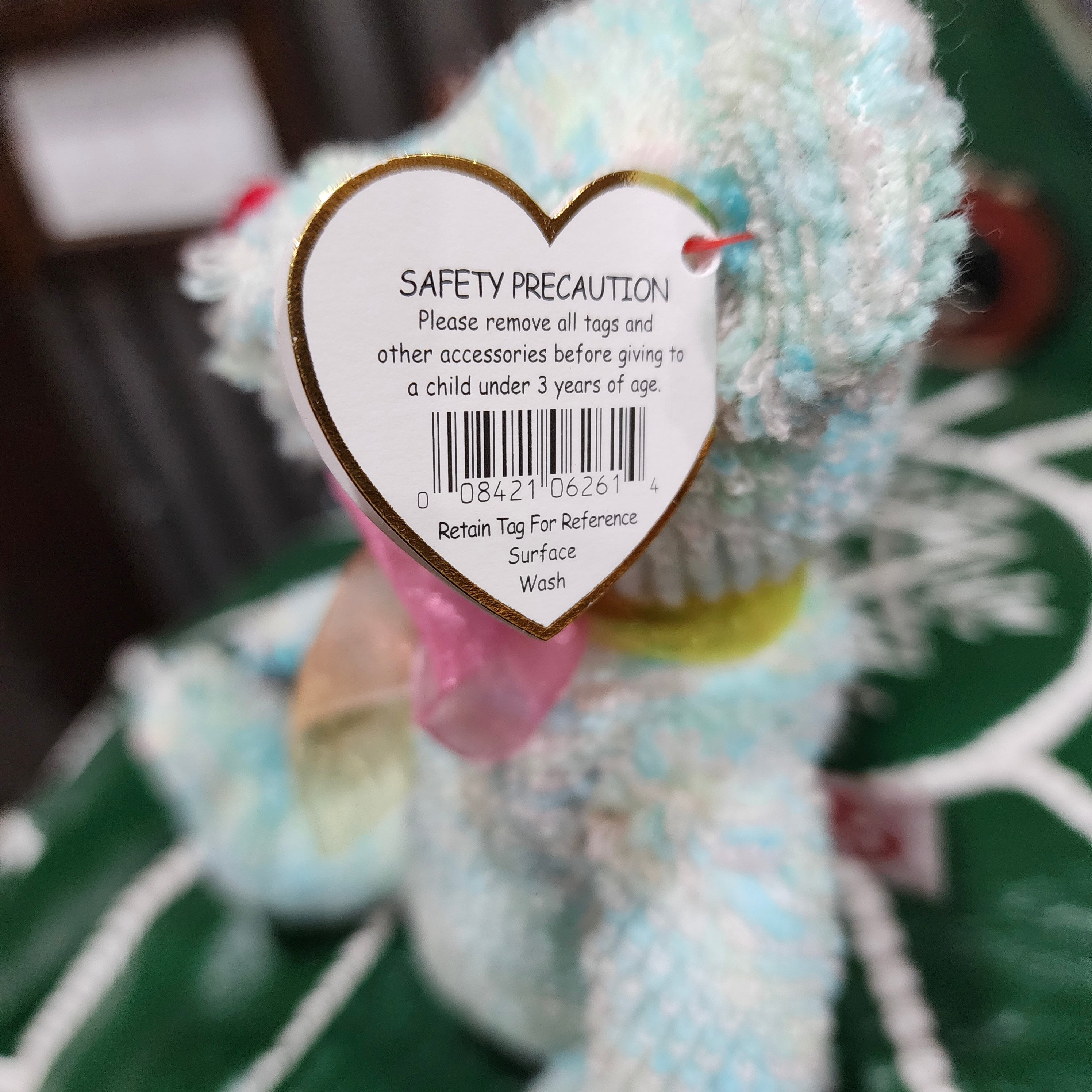 Ty Beanie Babies "Elizabeth the Bear"